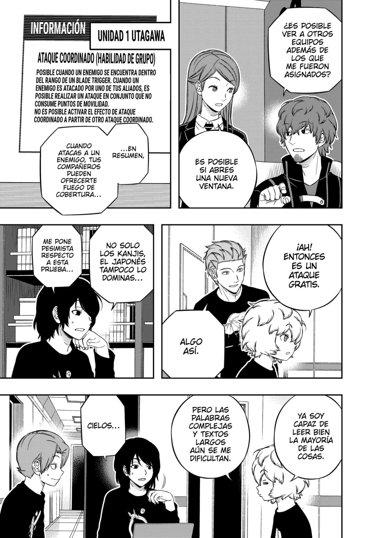 Página 4 del Manga