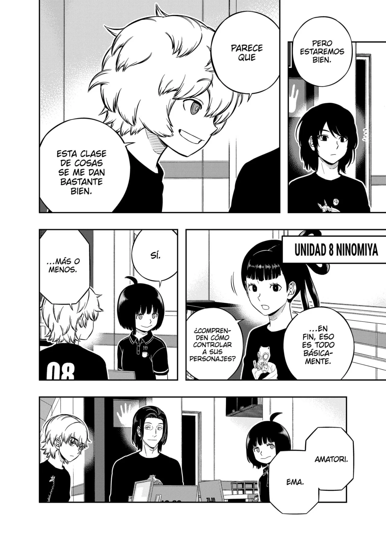 Página 5 del Manga