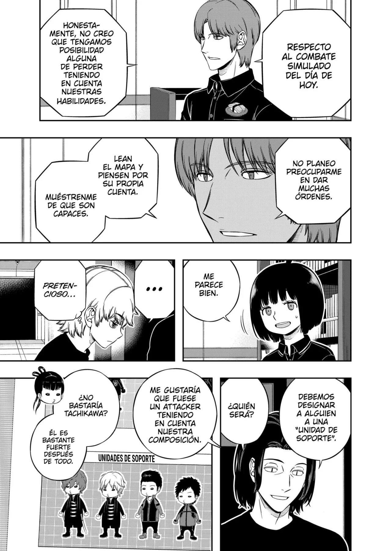Página 6 del Manga