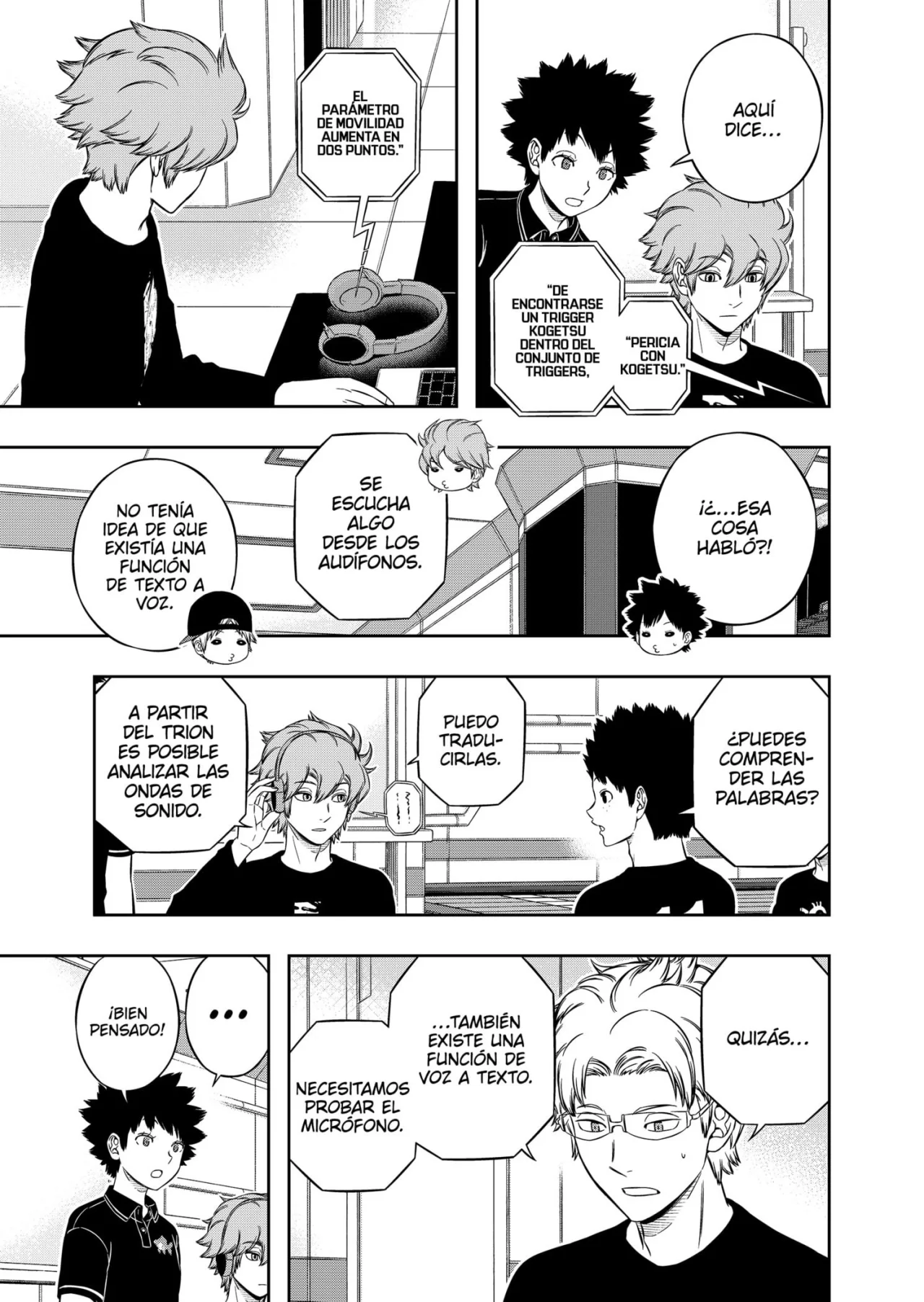 Página 8 del Manga