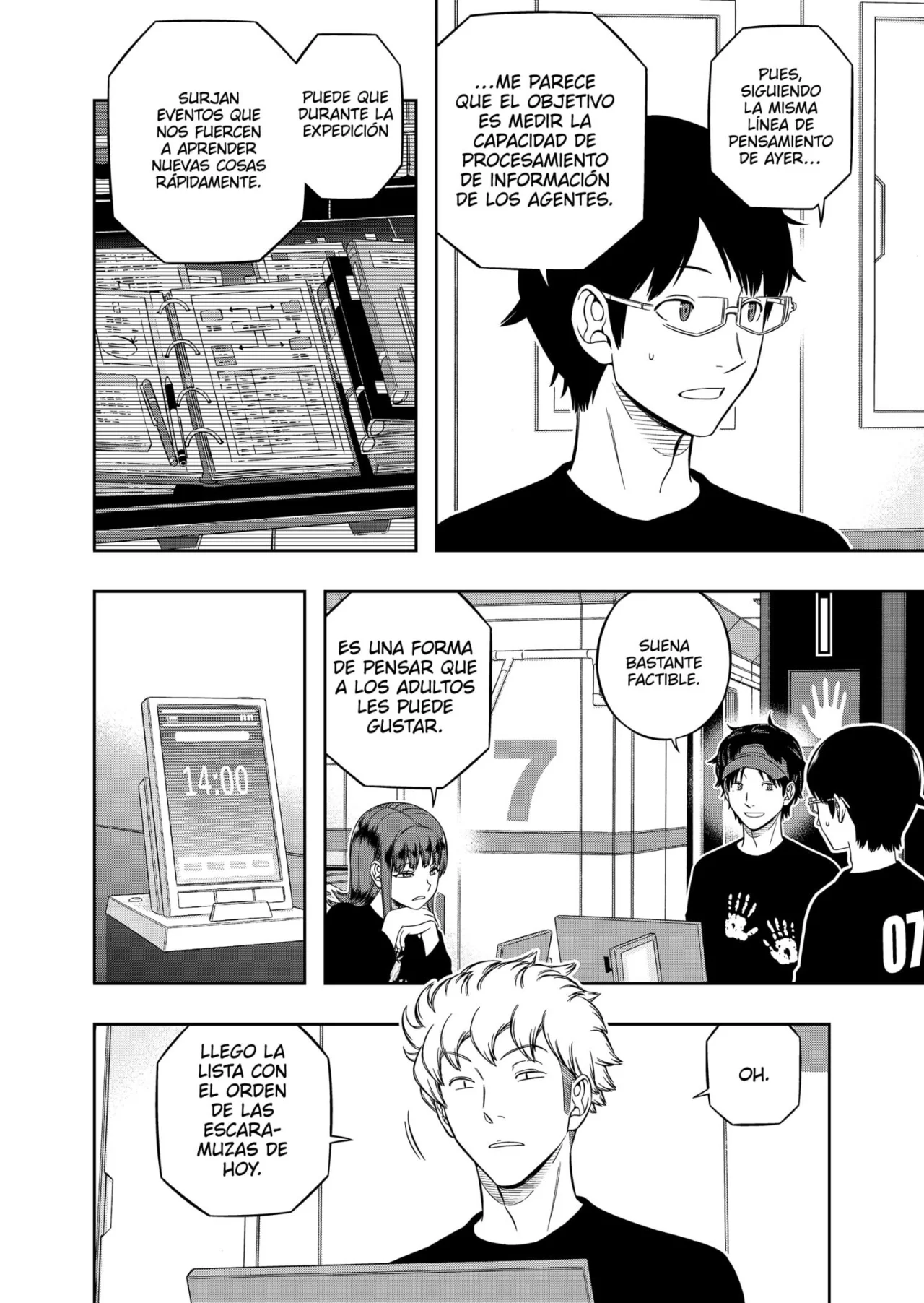 Página 13 del Manga