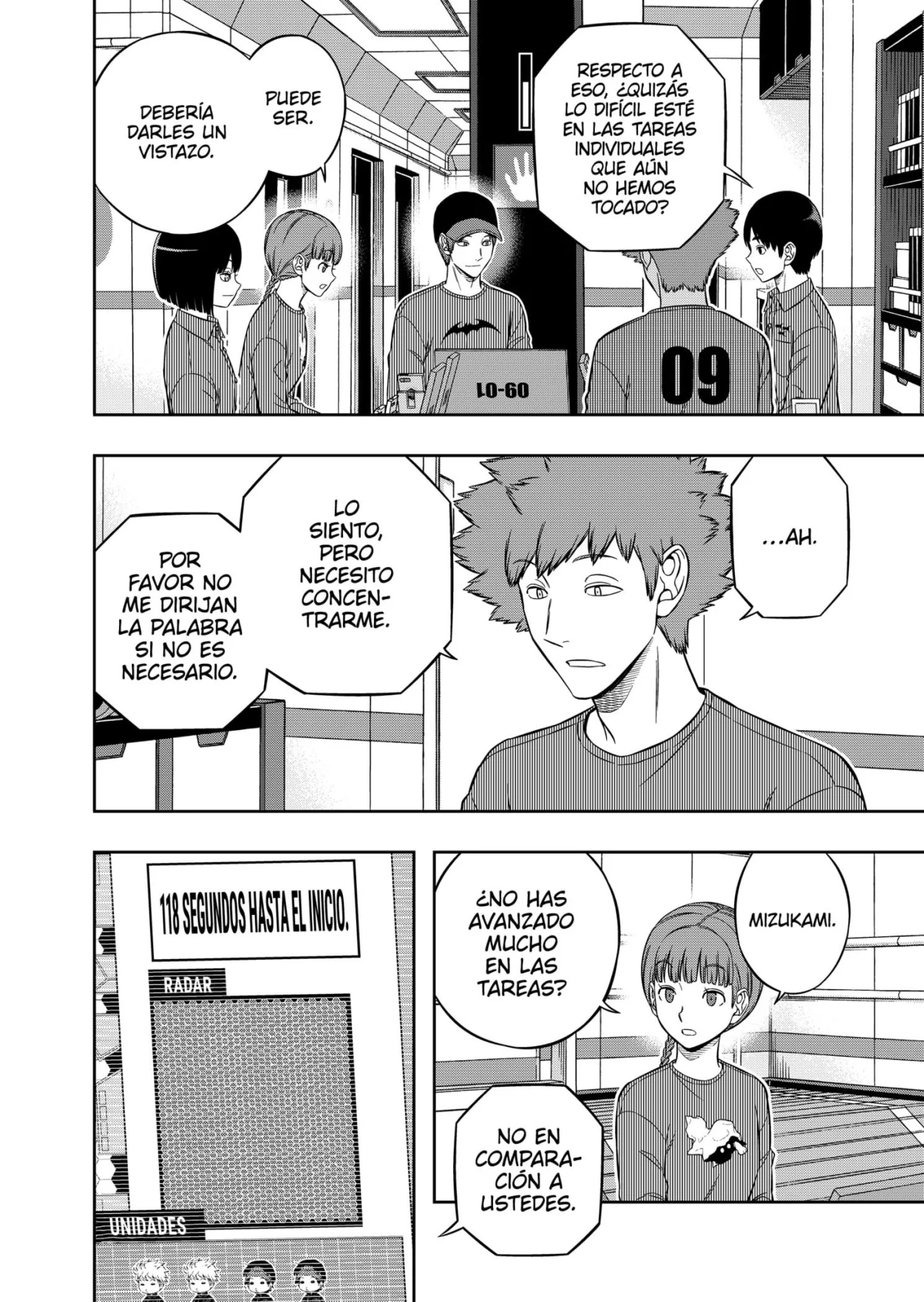 Página 15 del Manga