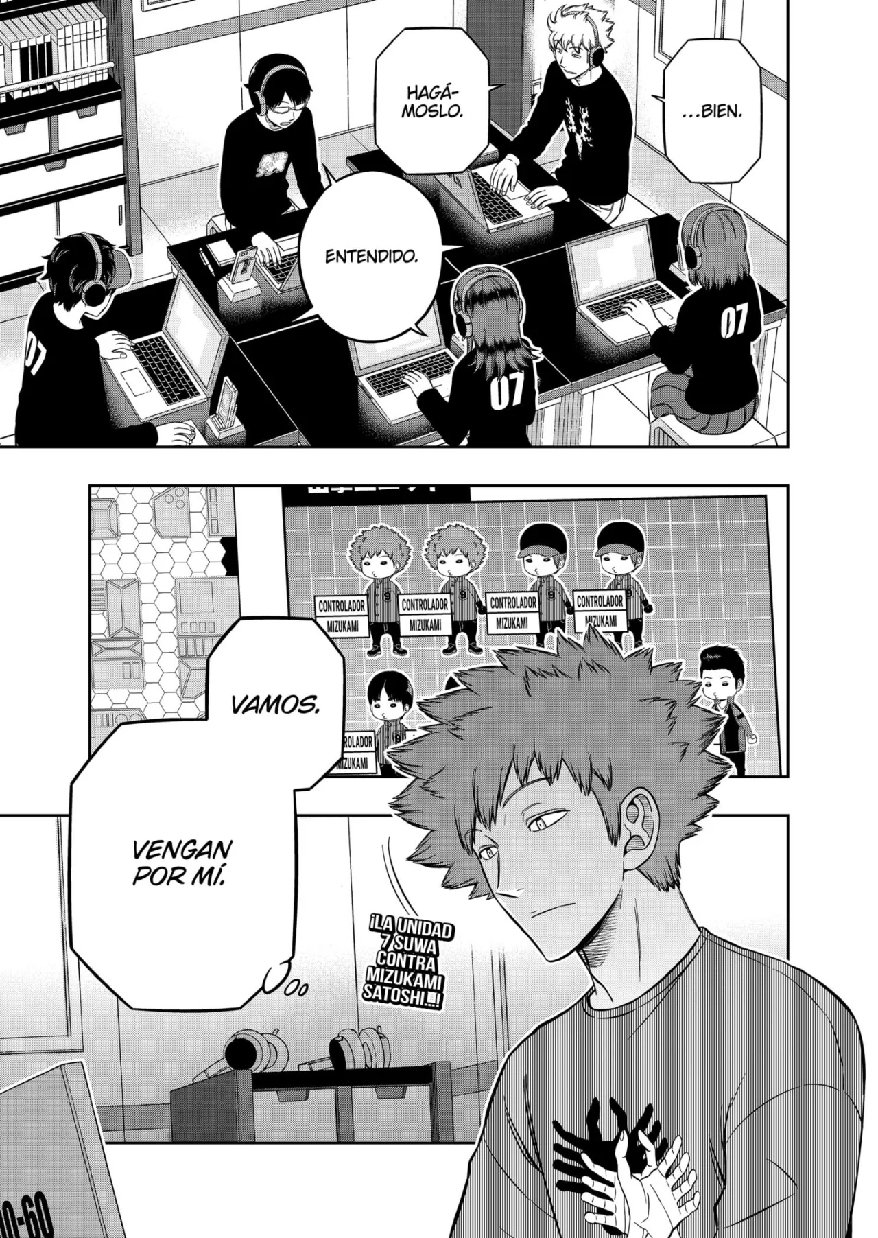Página 16 del Manga