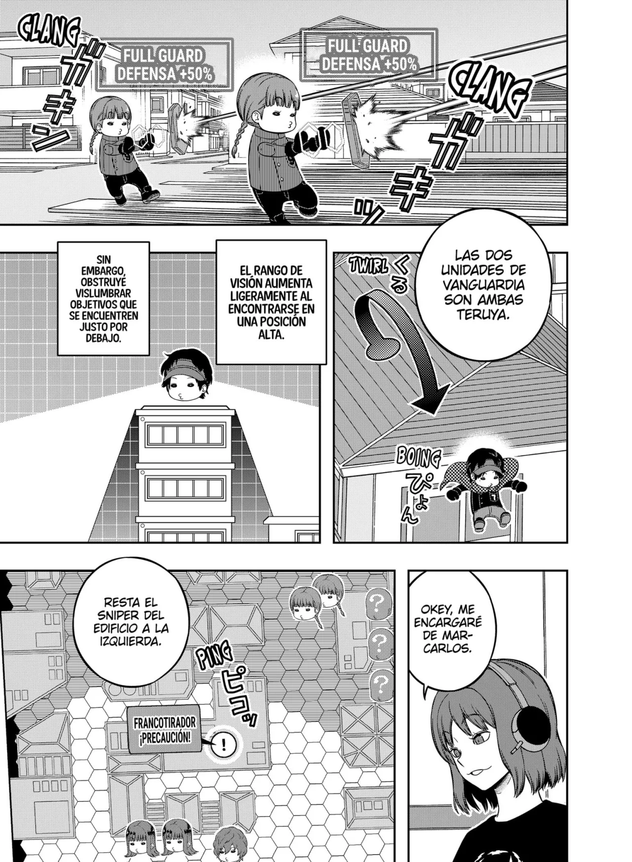 Página 8 del Manga