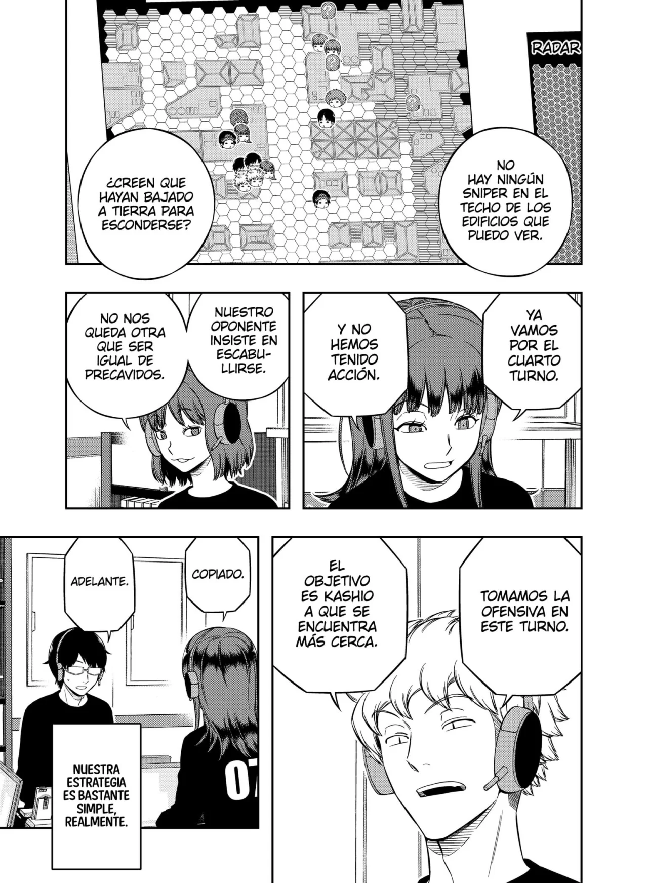Página 12 del Manga