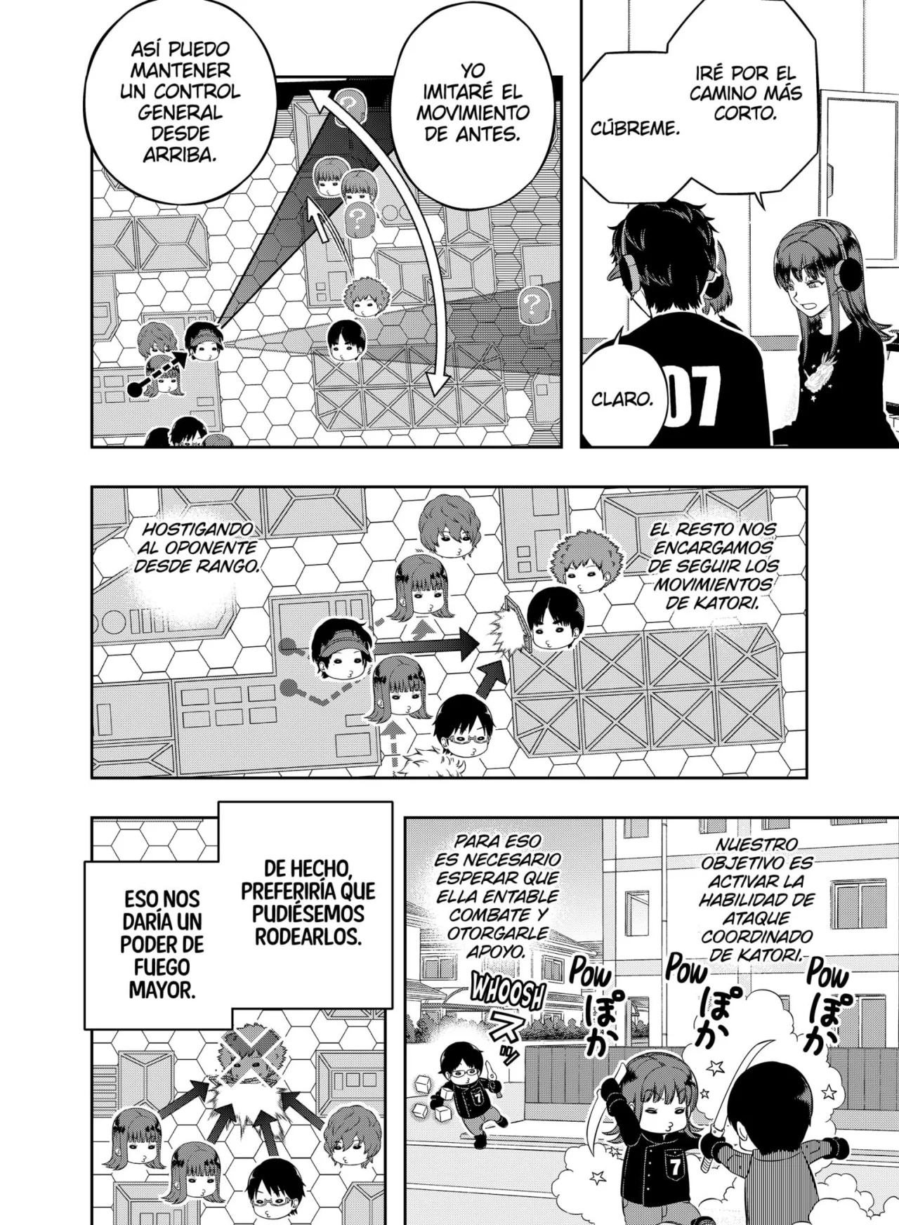 Página 15 del Manga