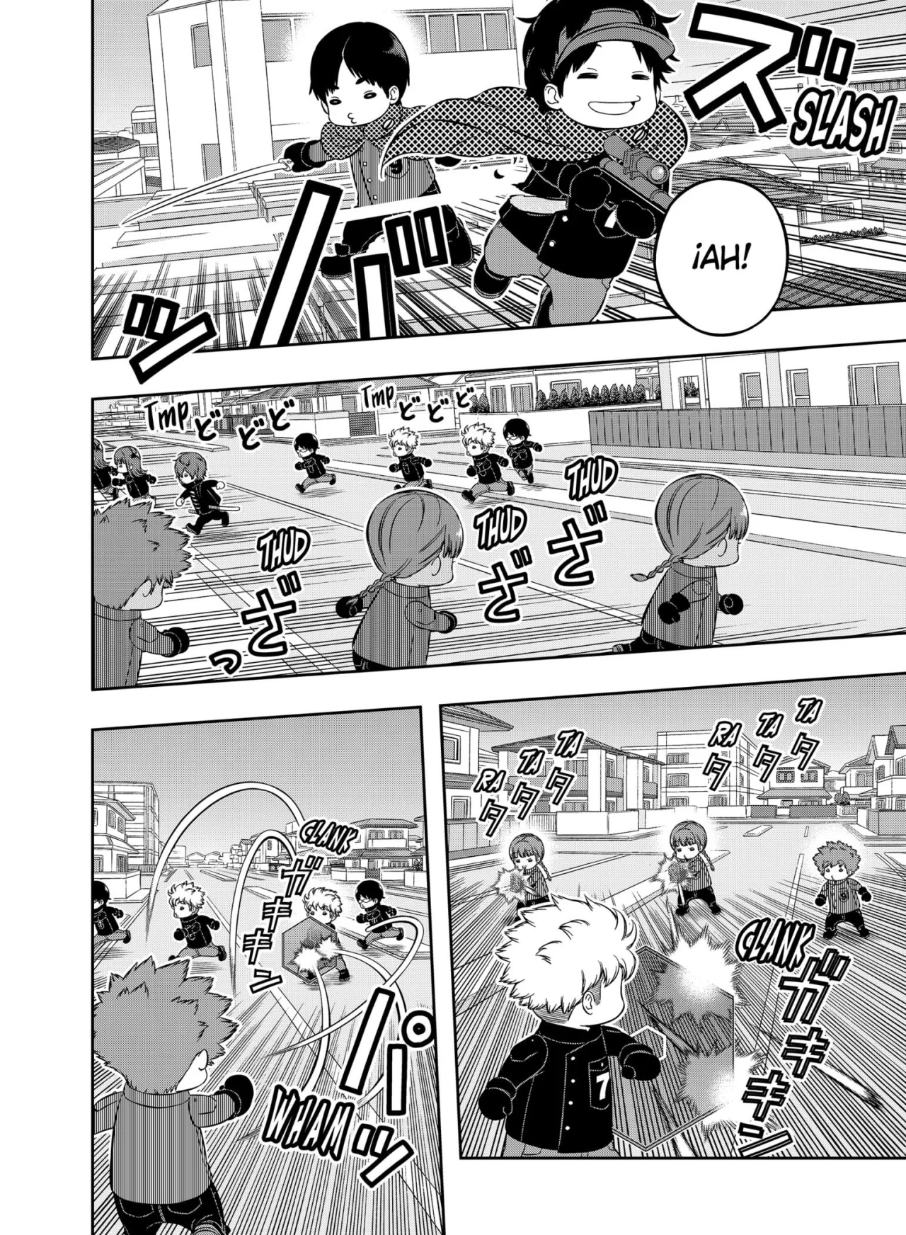 Página 17 del Manga