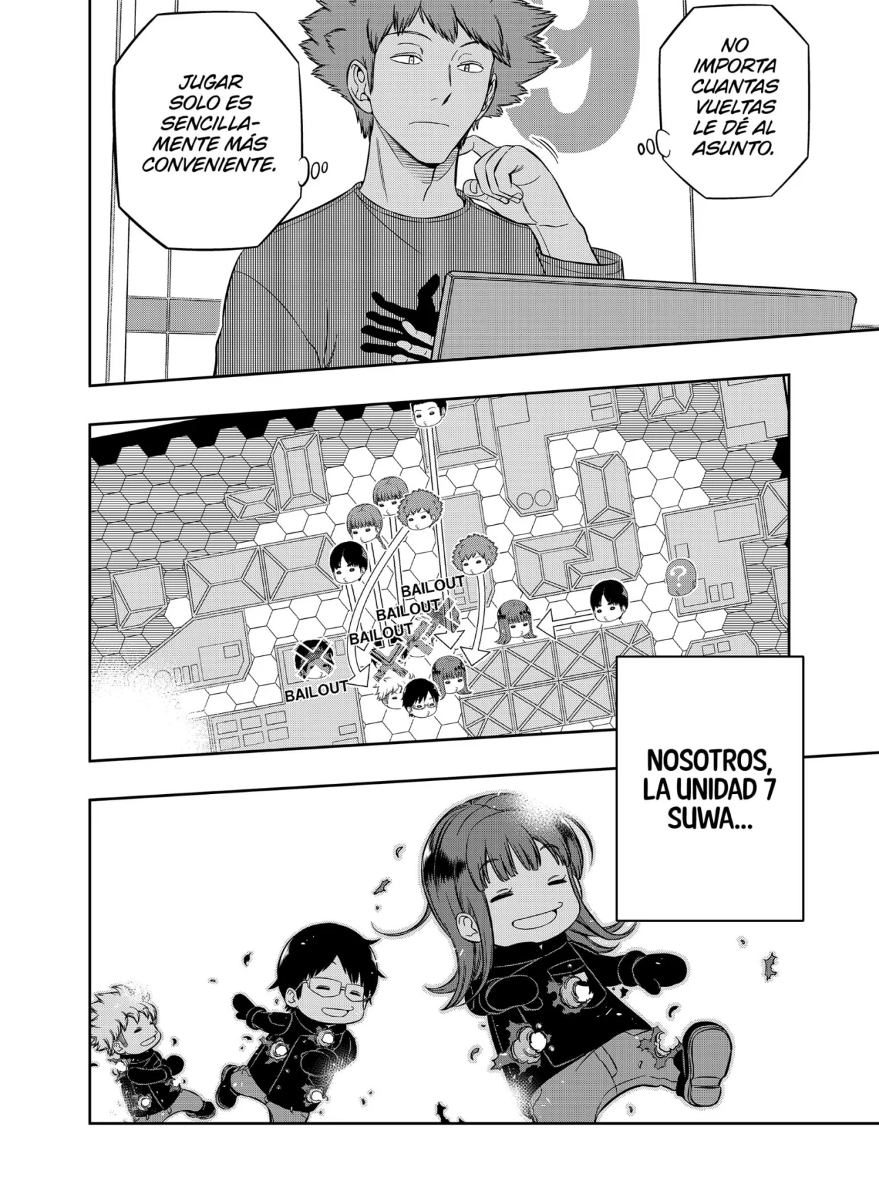 Página 21 del Manga