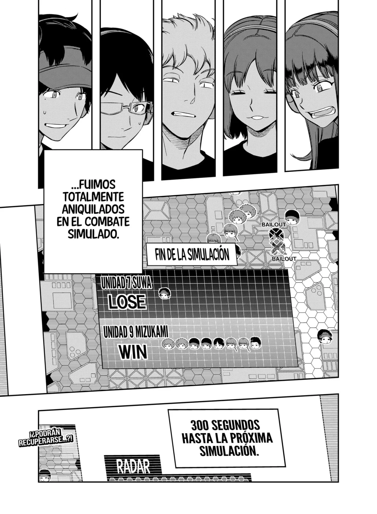 Página 22 del Manga