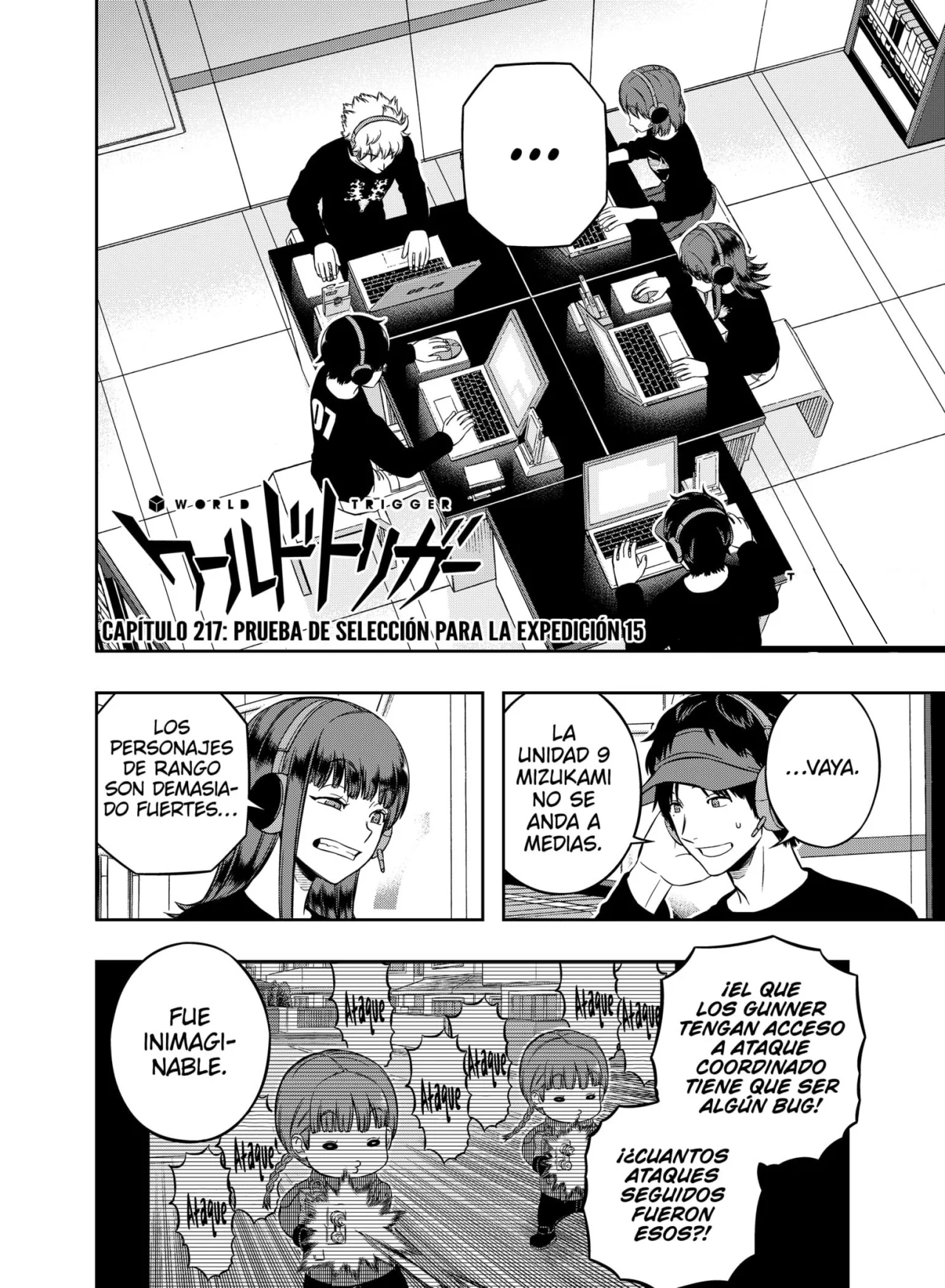 Página 2 del Manga