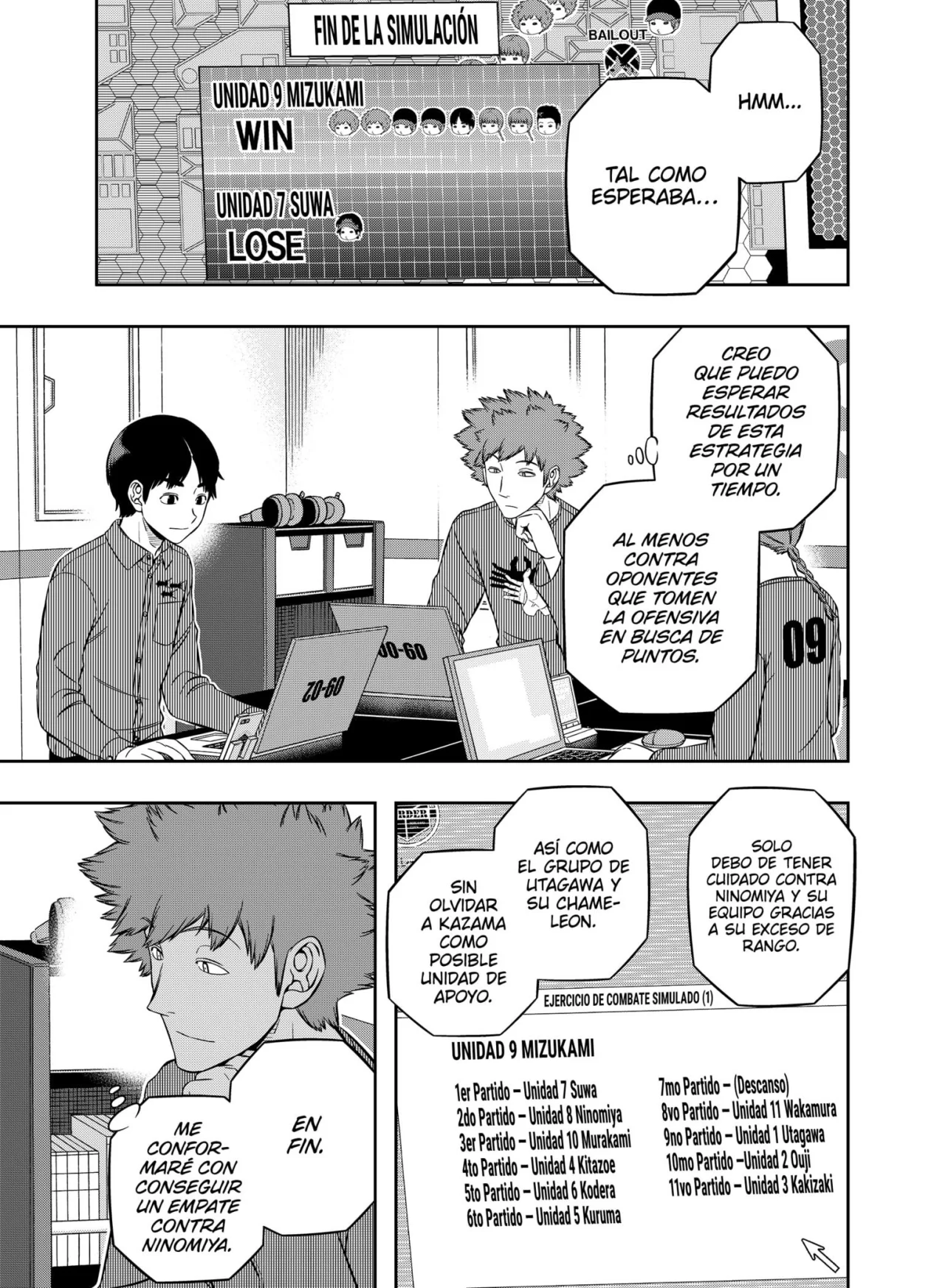 Página 3 del Manga