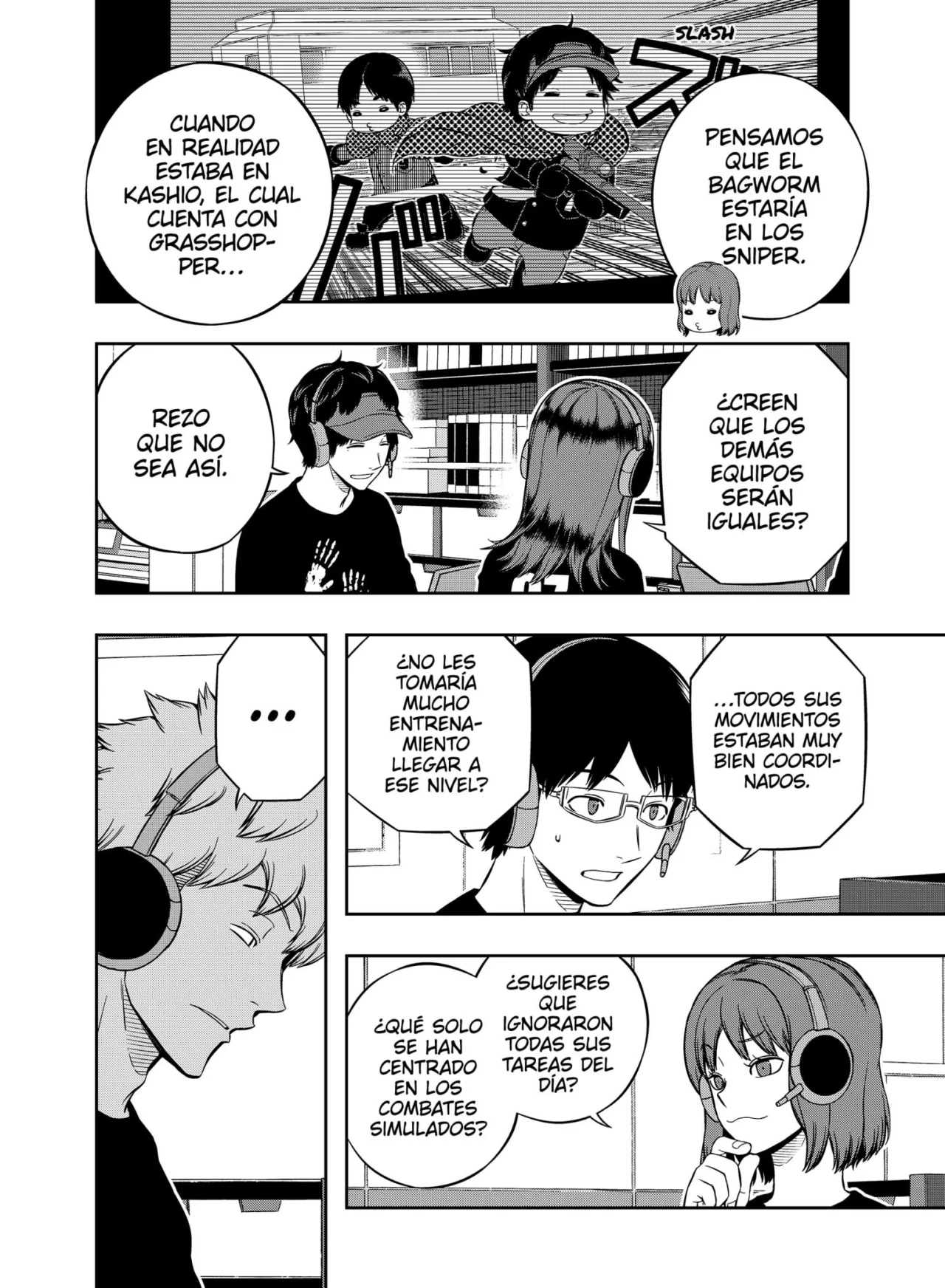 Página 5 del Manga