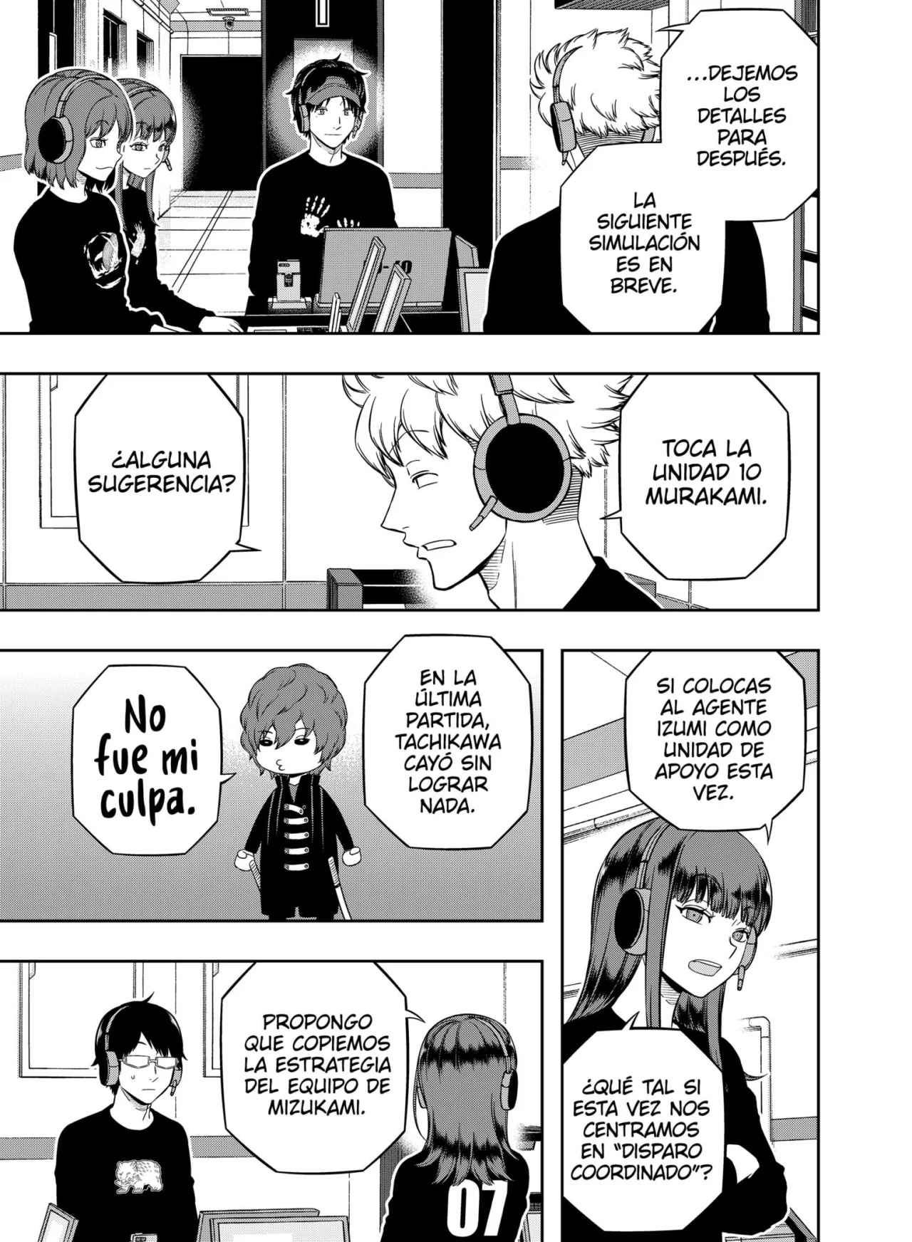 Página 6 del Manga