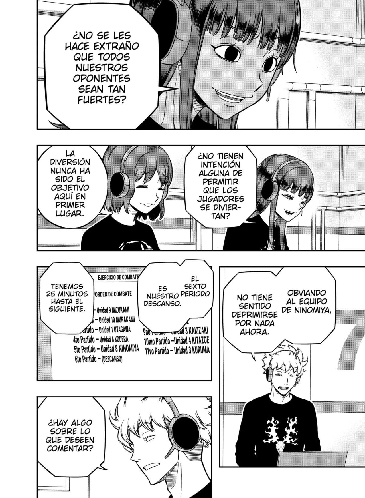 Página 11 del Manga