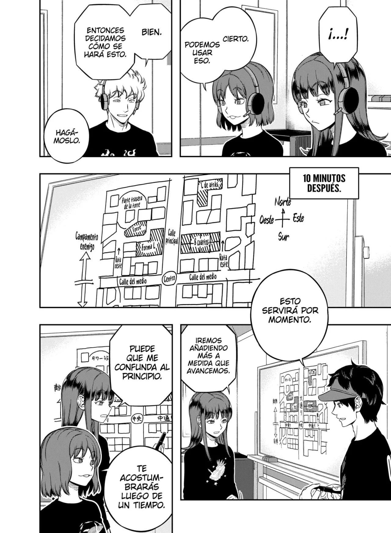 Página 15 del Manga