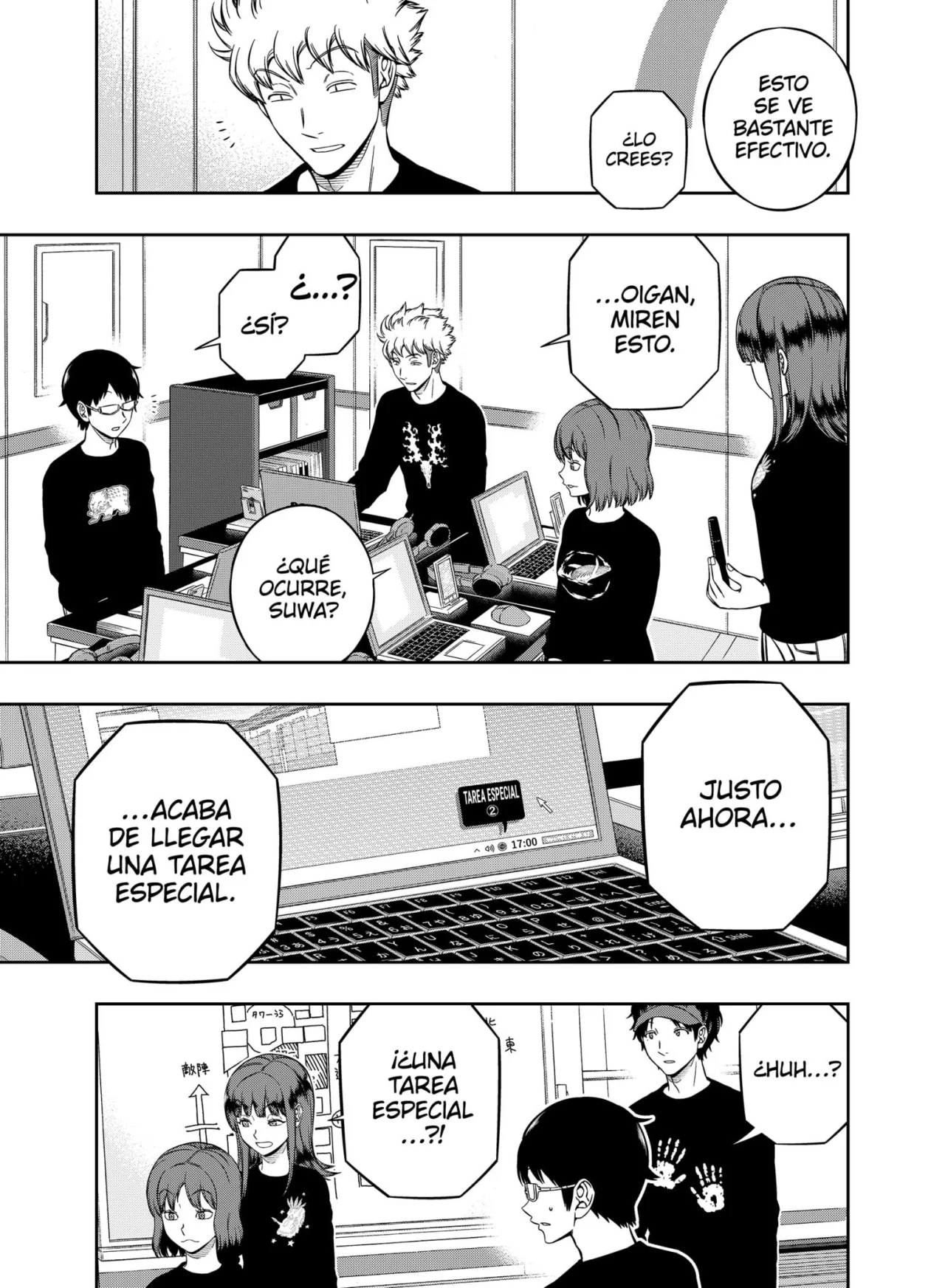 Página 16 del Manga