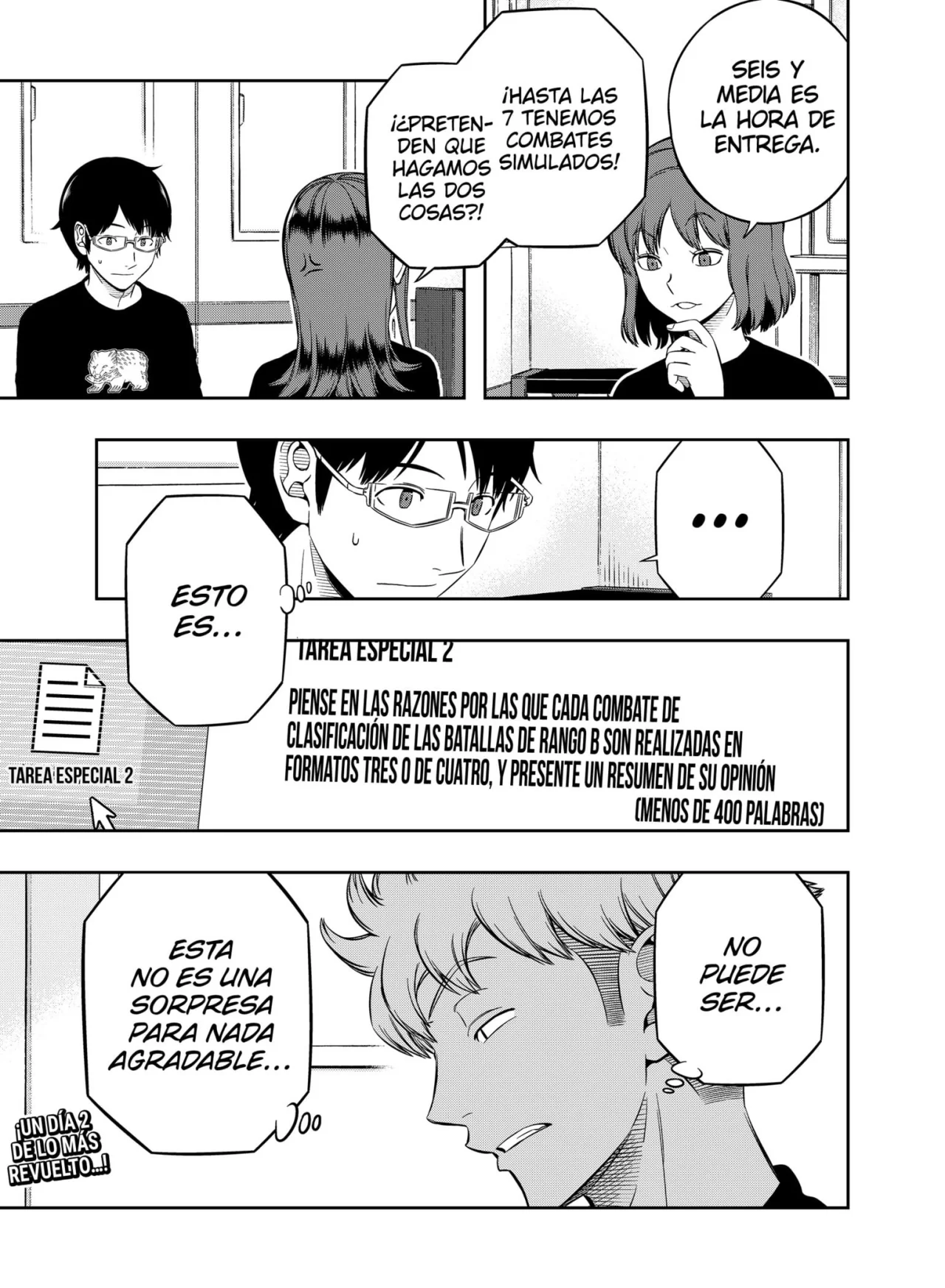 Página 18 del Manga