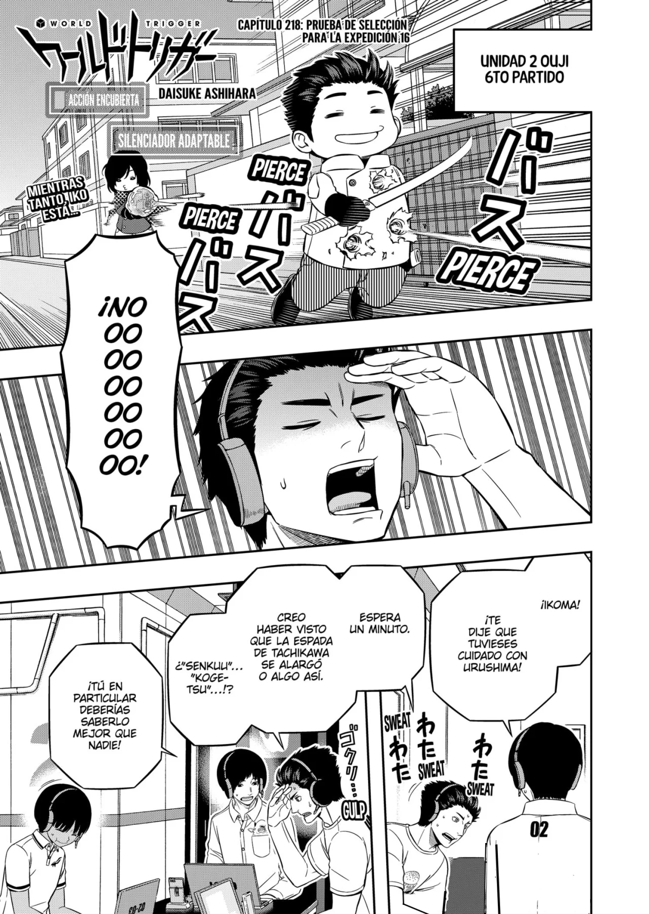 Página 2 del Manga
