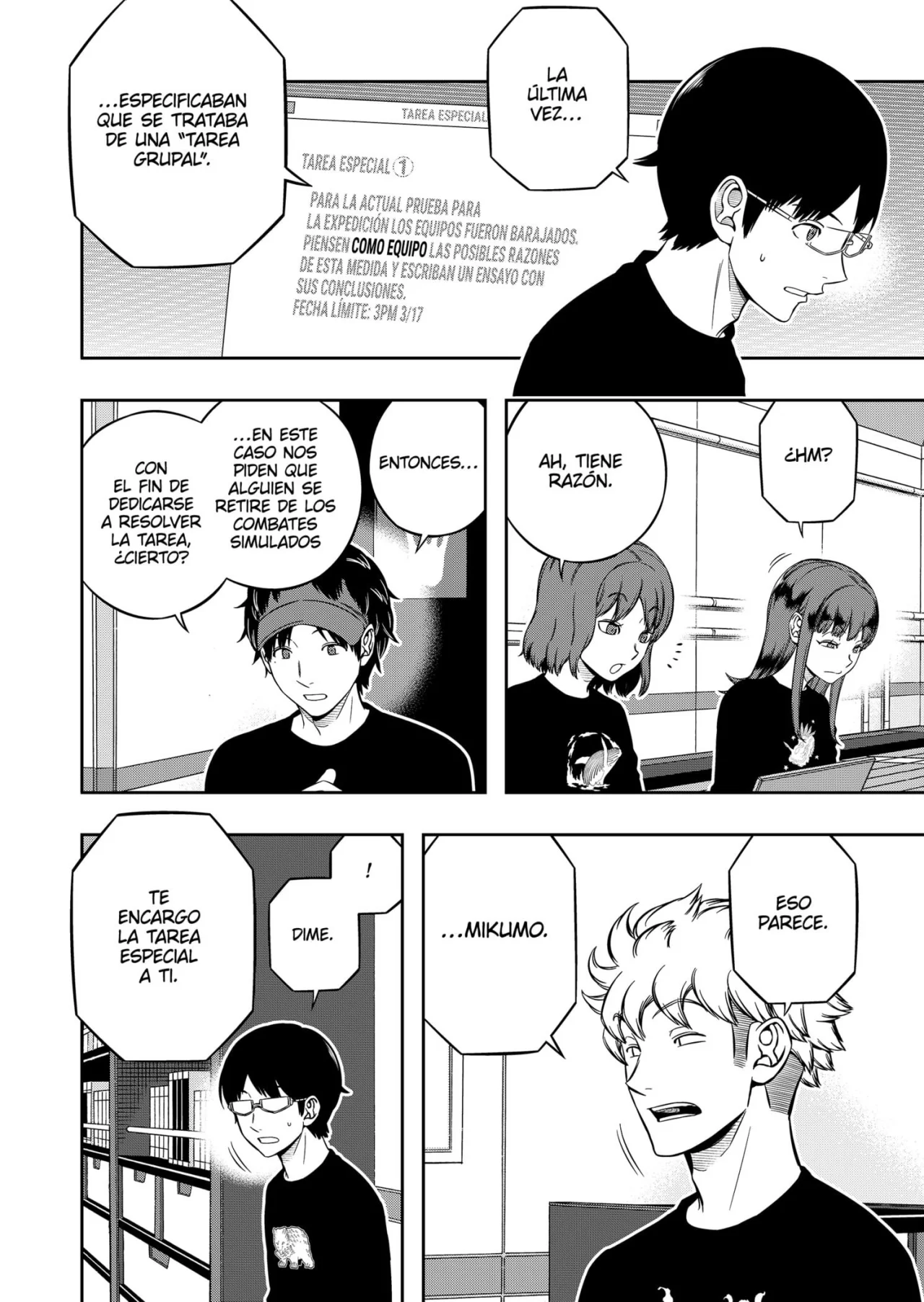 Página 5 del Manga