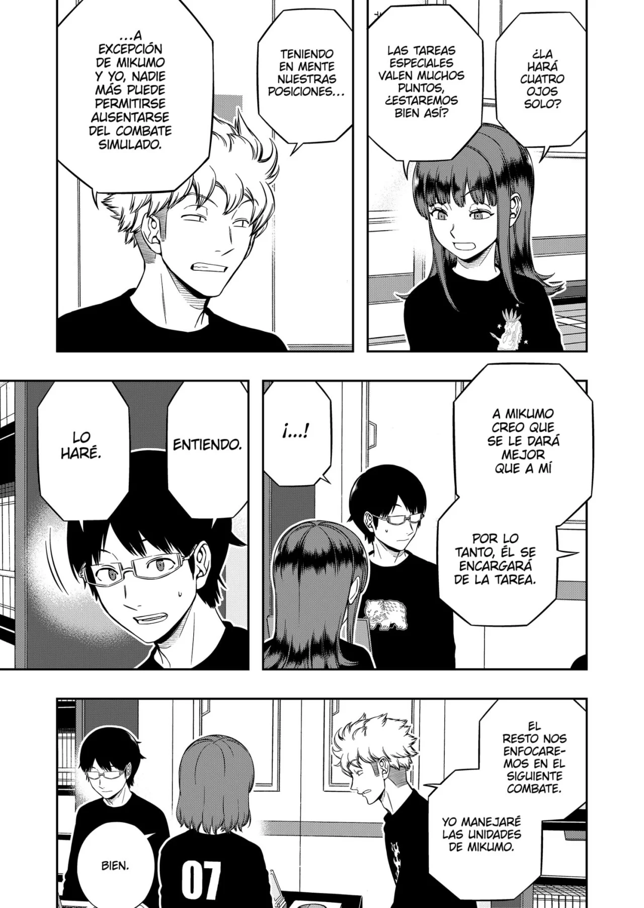 Página 6 del Manga