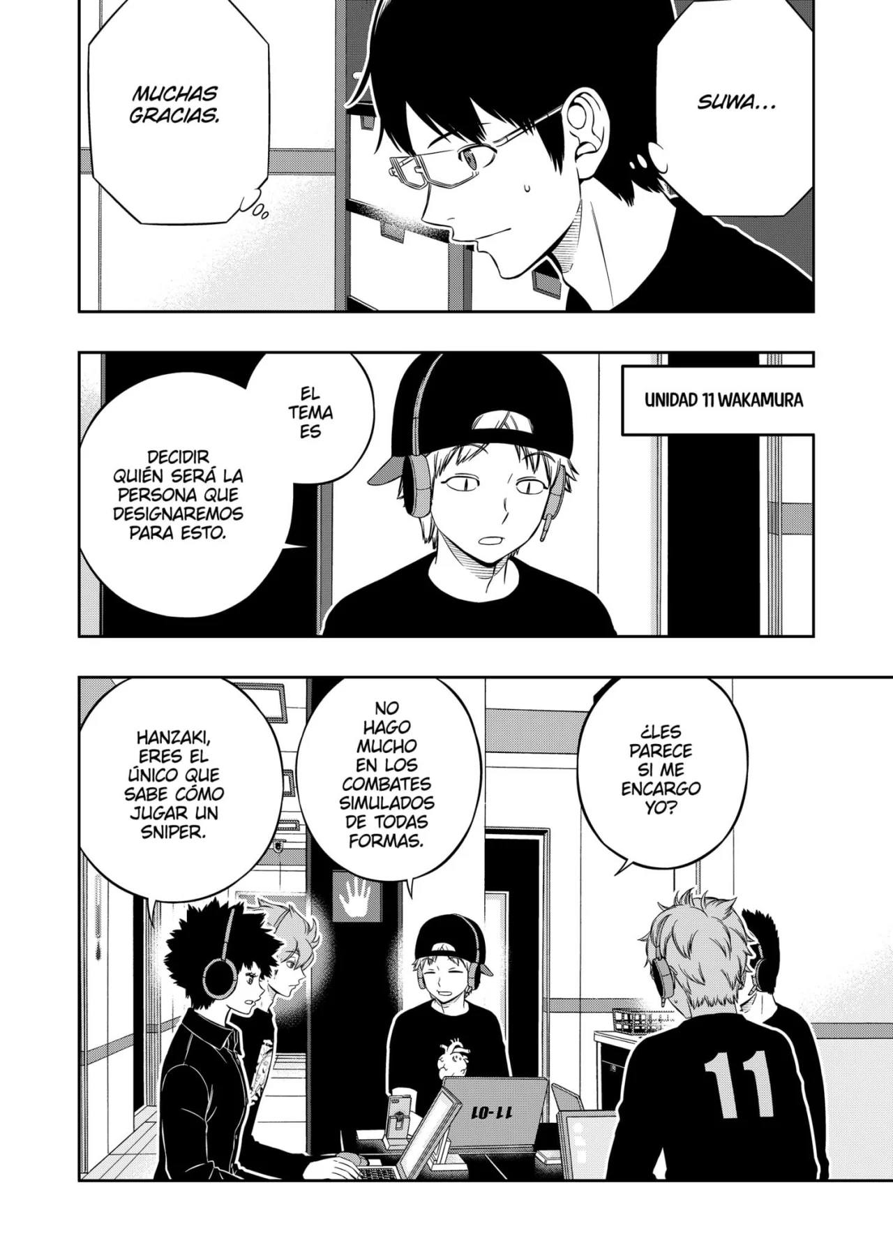 Página 7 del Manga