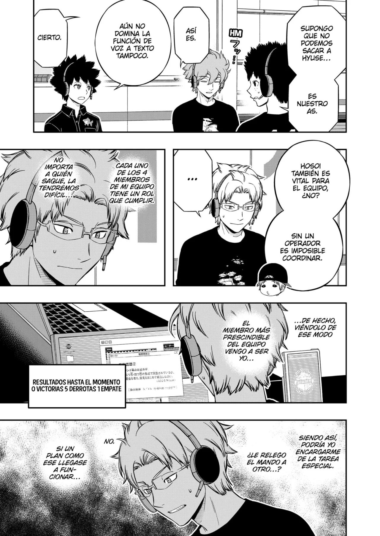 Página 8 del Manga