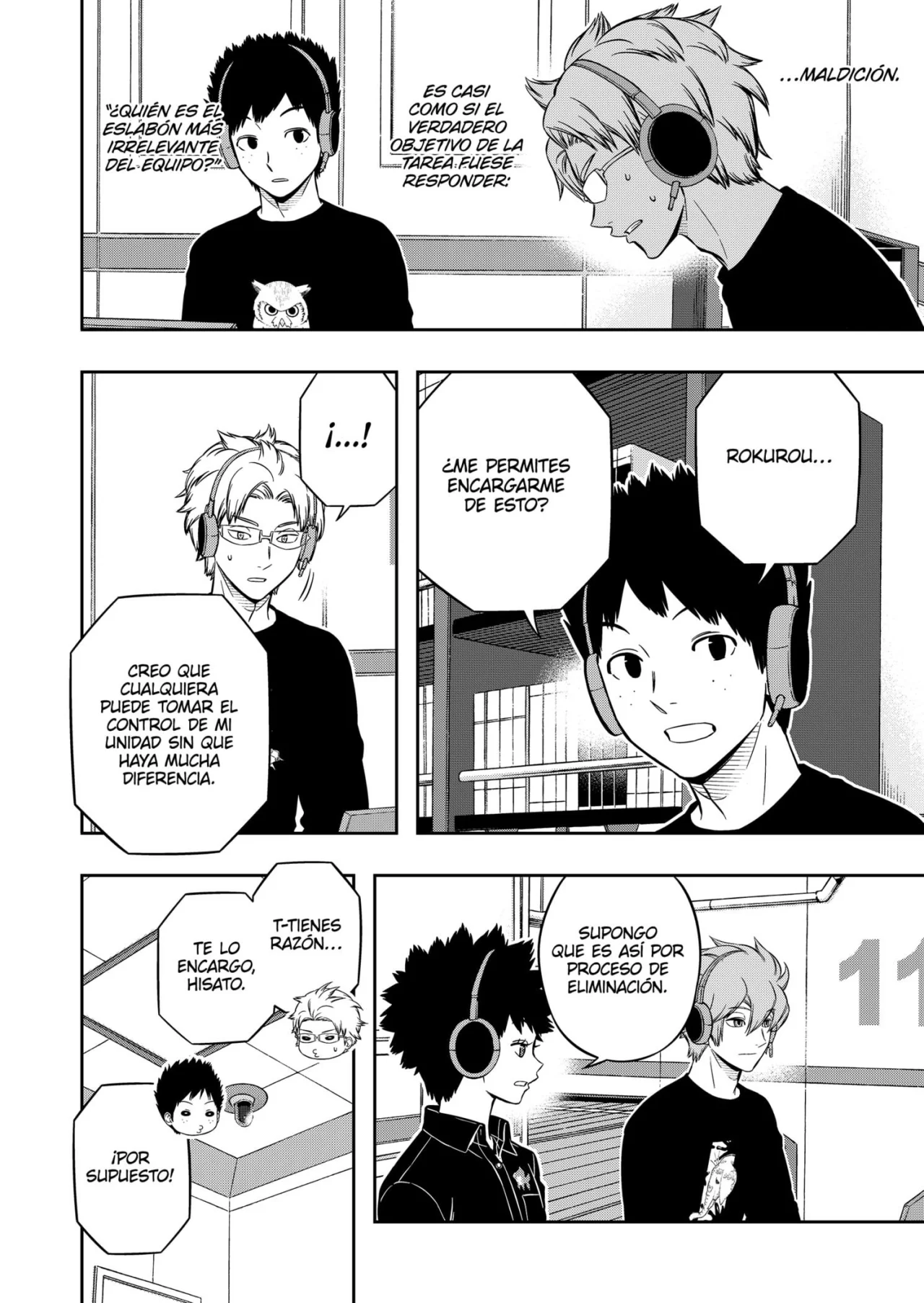 Página 9 del Manga