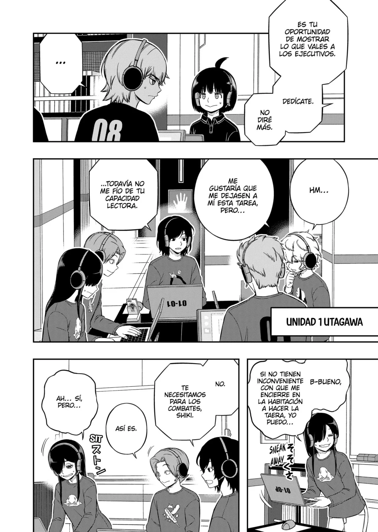 Página 19 del Manga