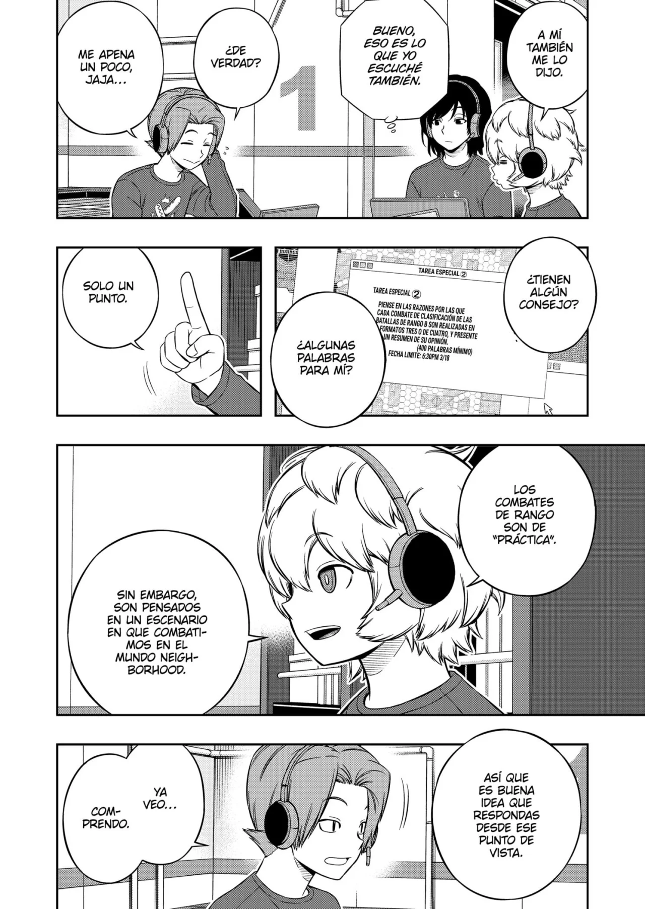 Página 21 del Manga