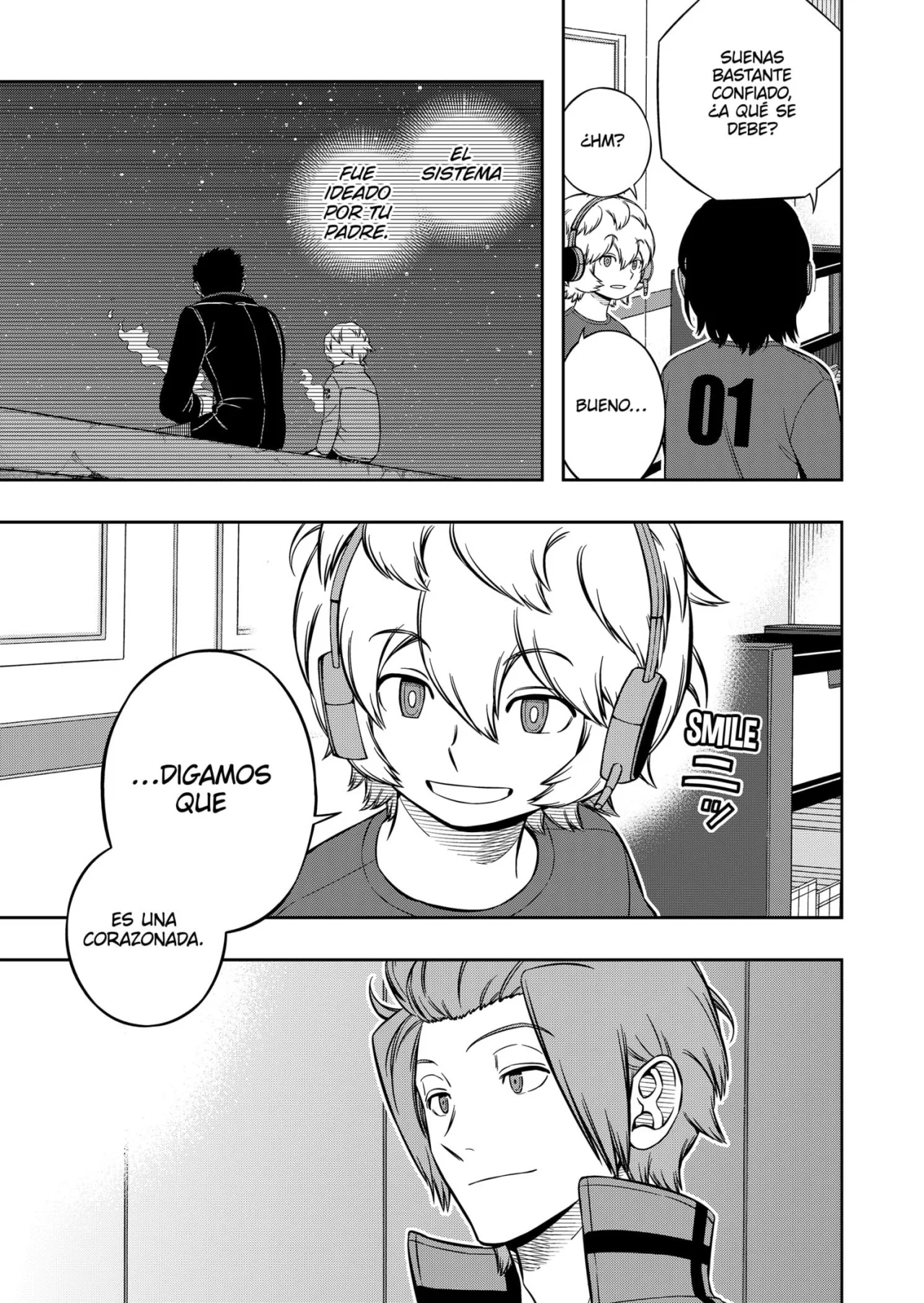 Página 22 del Manga