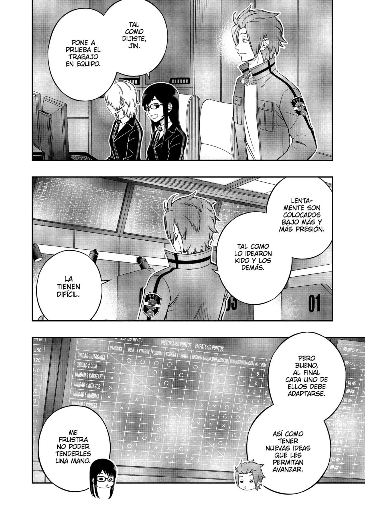 Página 23 del Manga