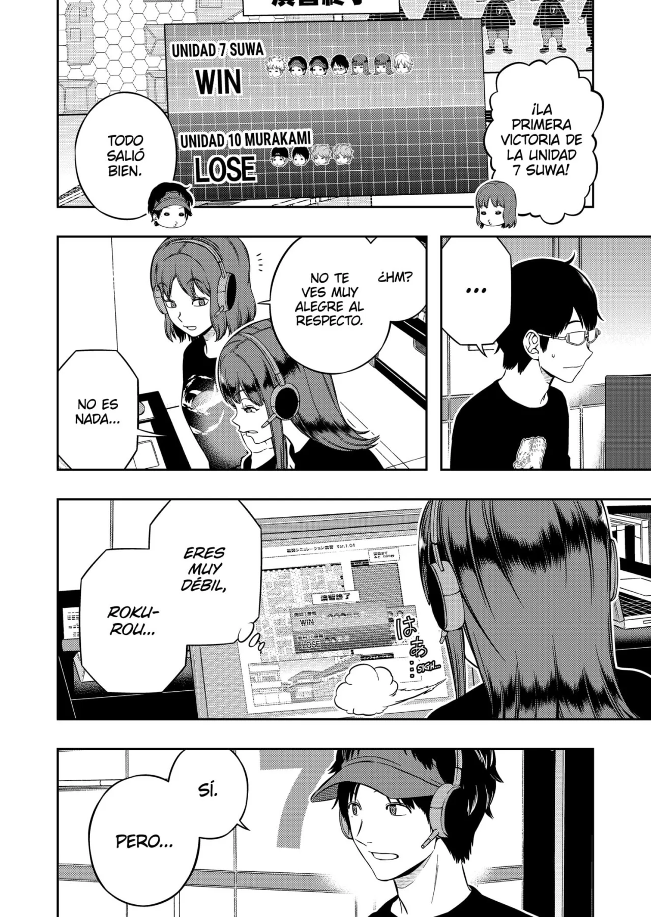 Página 5 del Manga