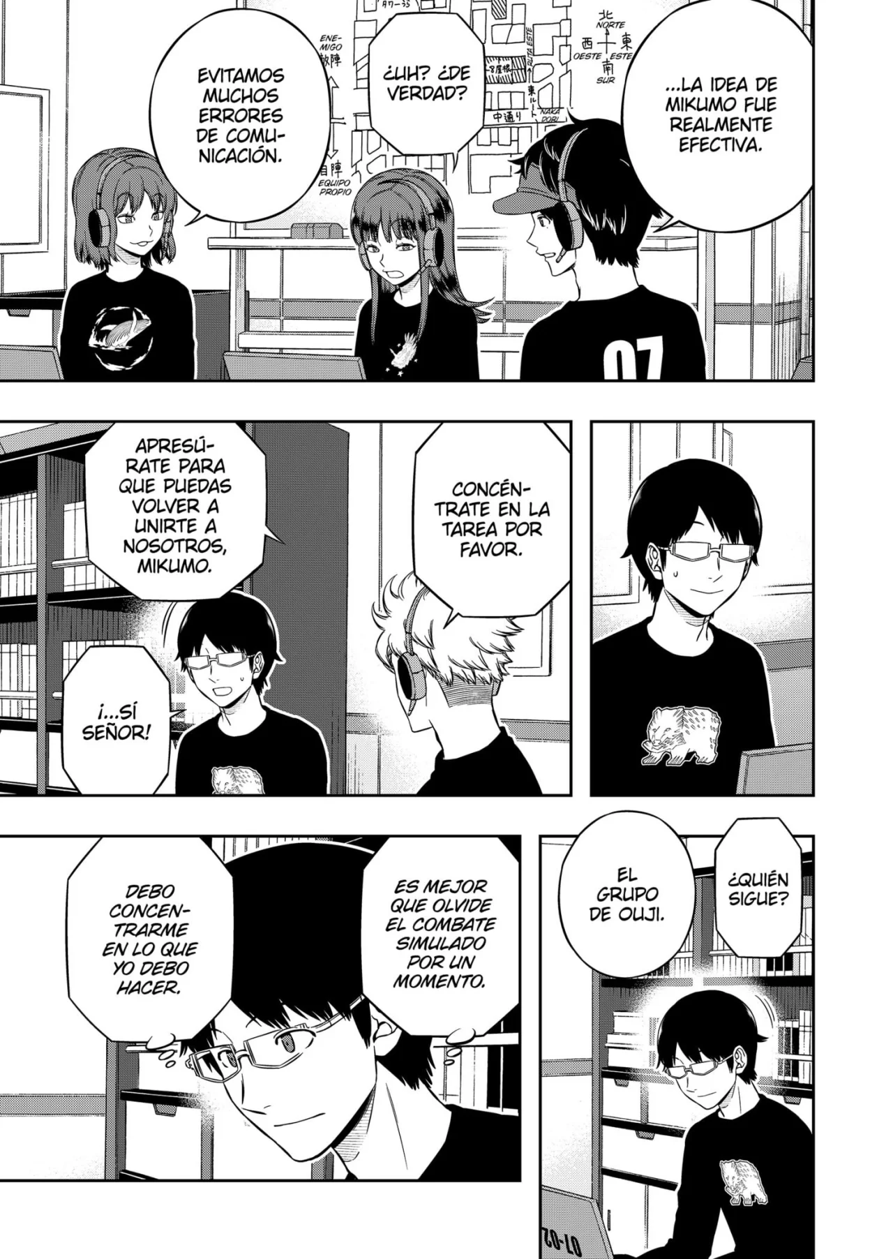 Página 6 del Manga