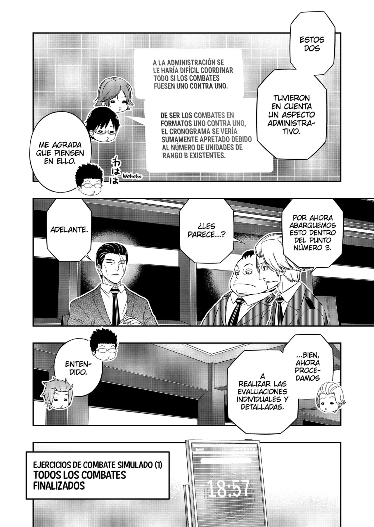 Página 15 del Manga