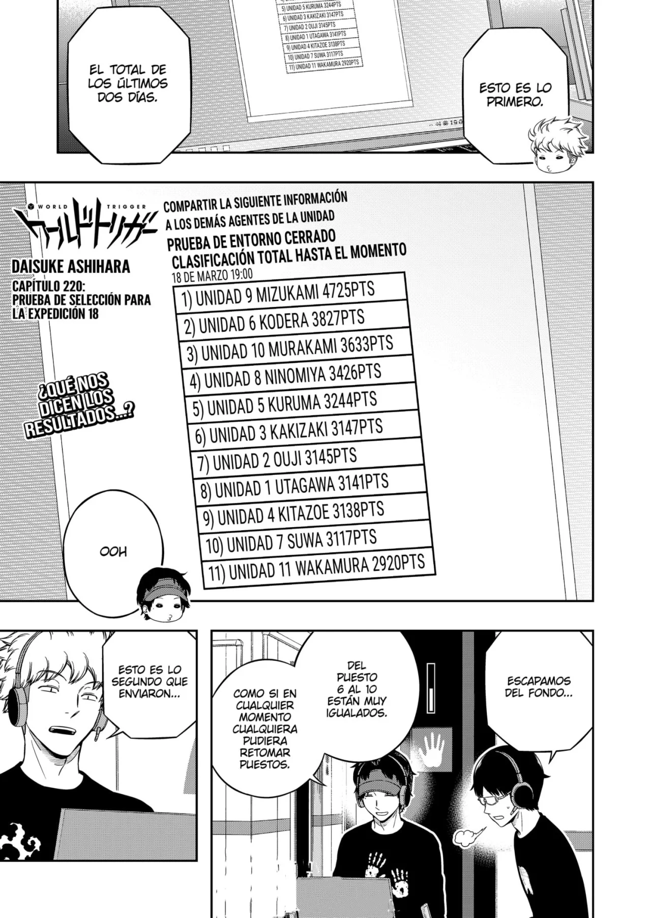 Página 2 del Manga