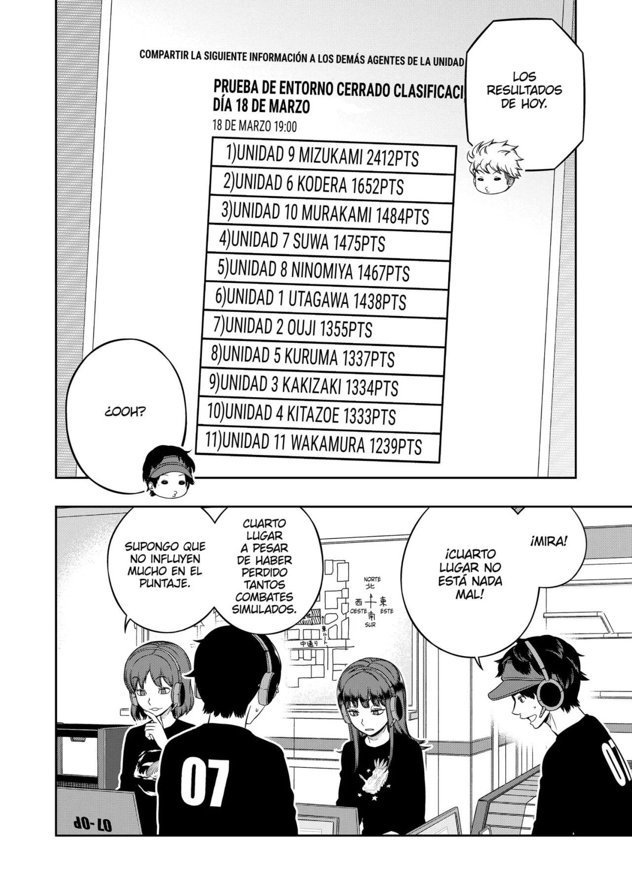 Página 3 del Manga