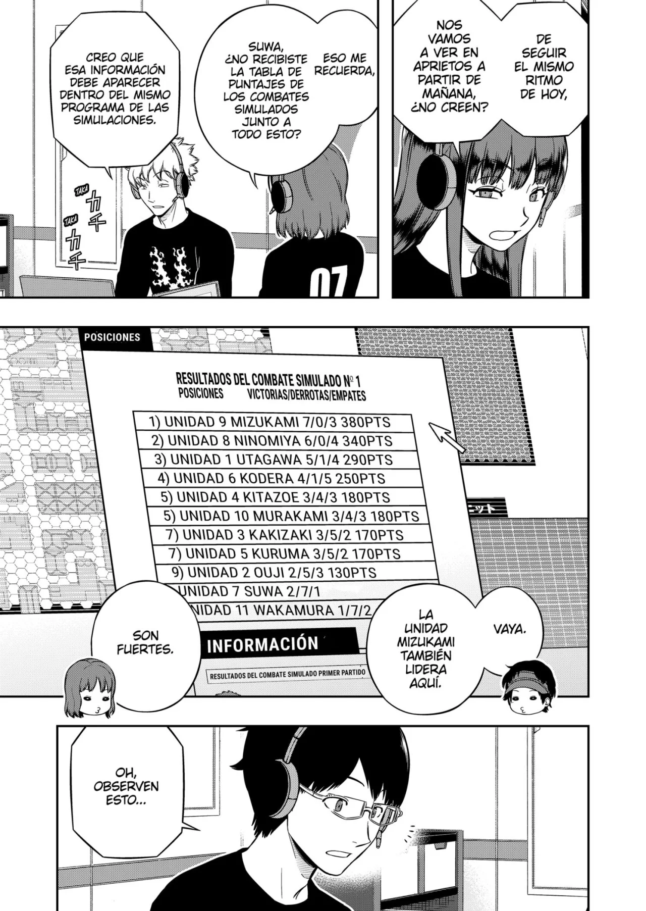 Página 6 del Manga