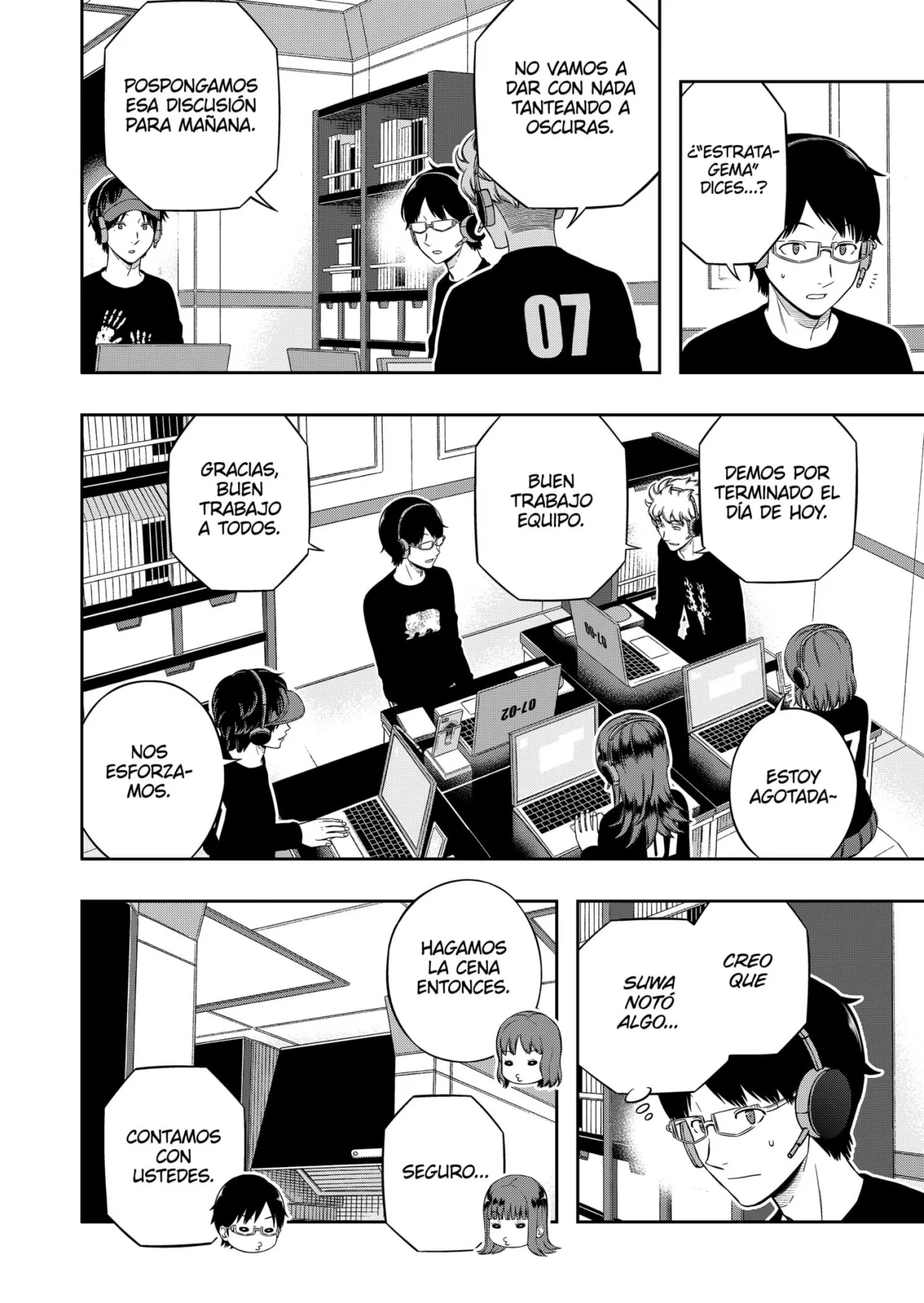 Página 9 del Manga