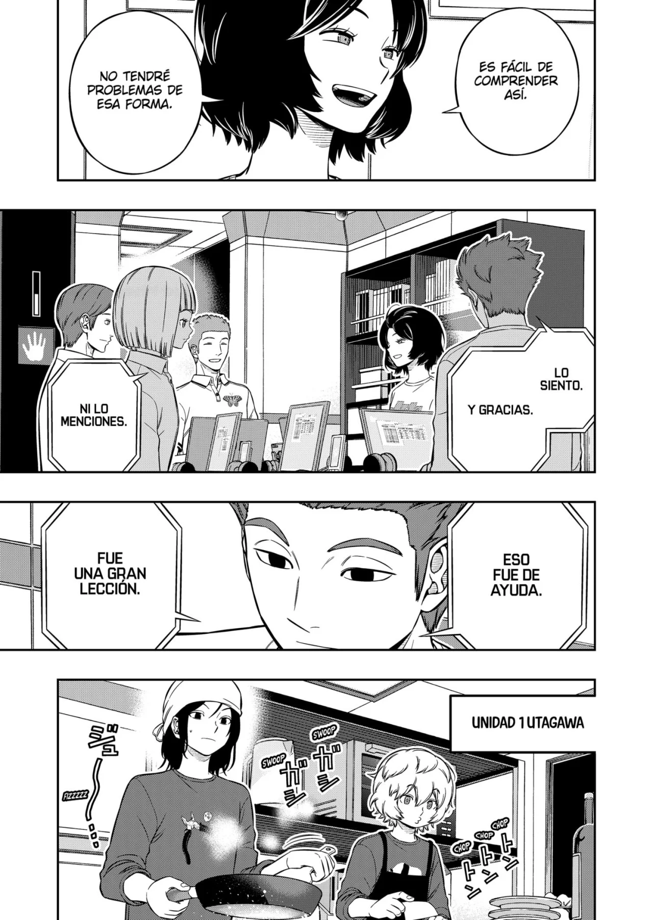 Página 14 del Manga