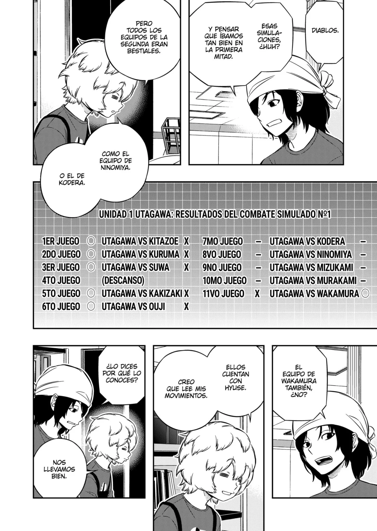 Página 15 del Manga