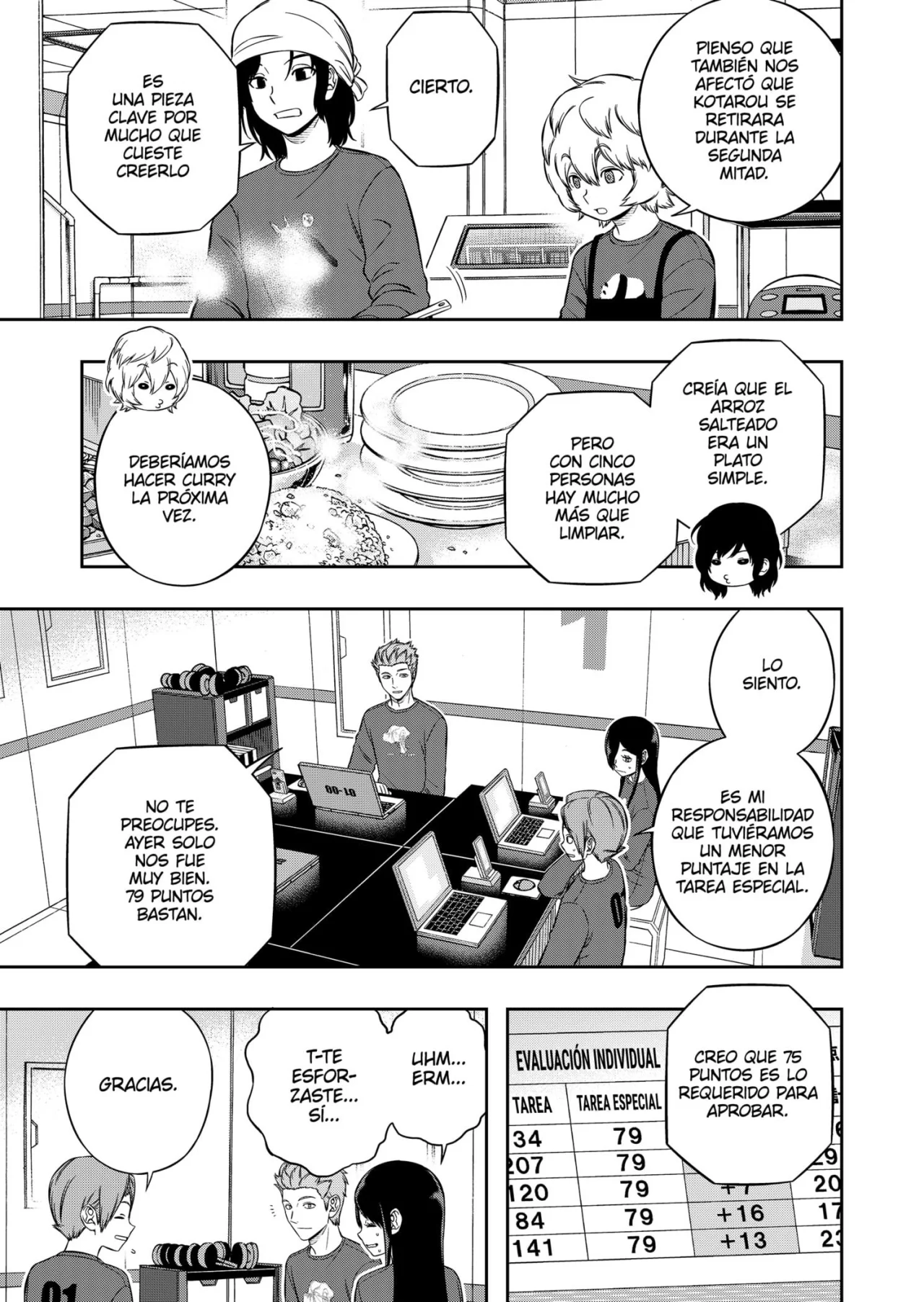 Página 16 del Manga