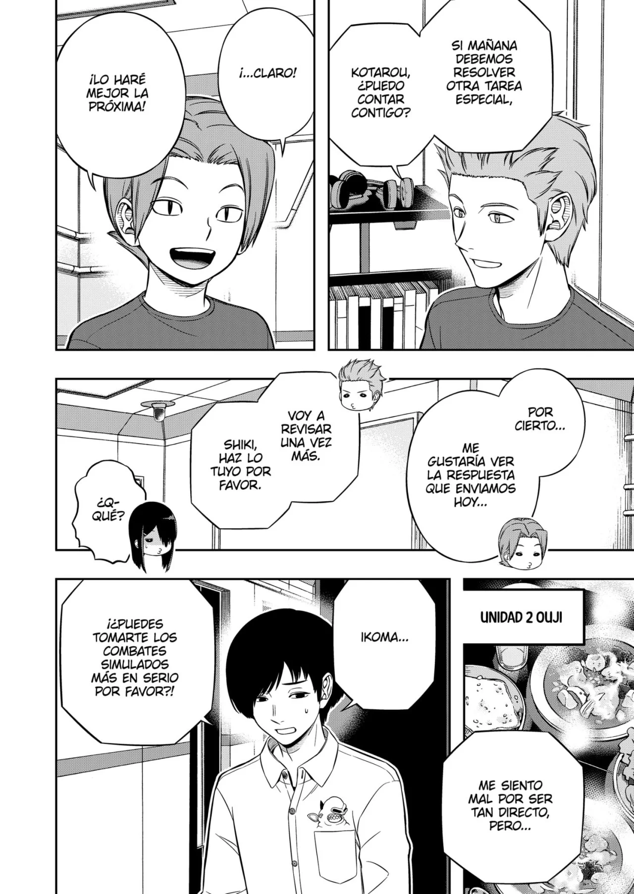 Página 17 del Manga