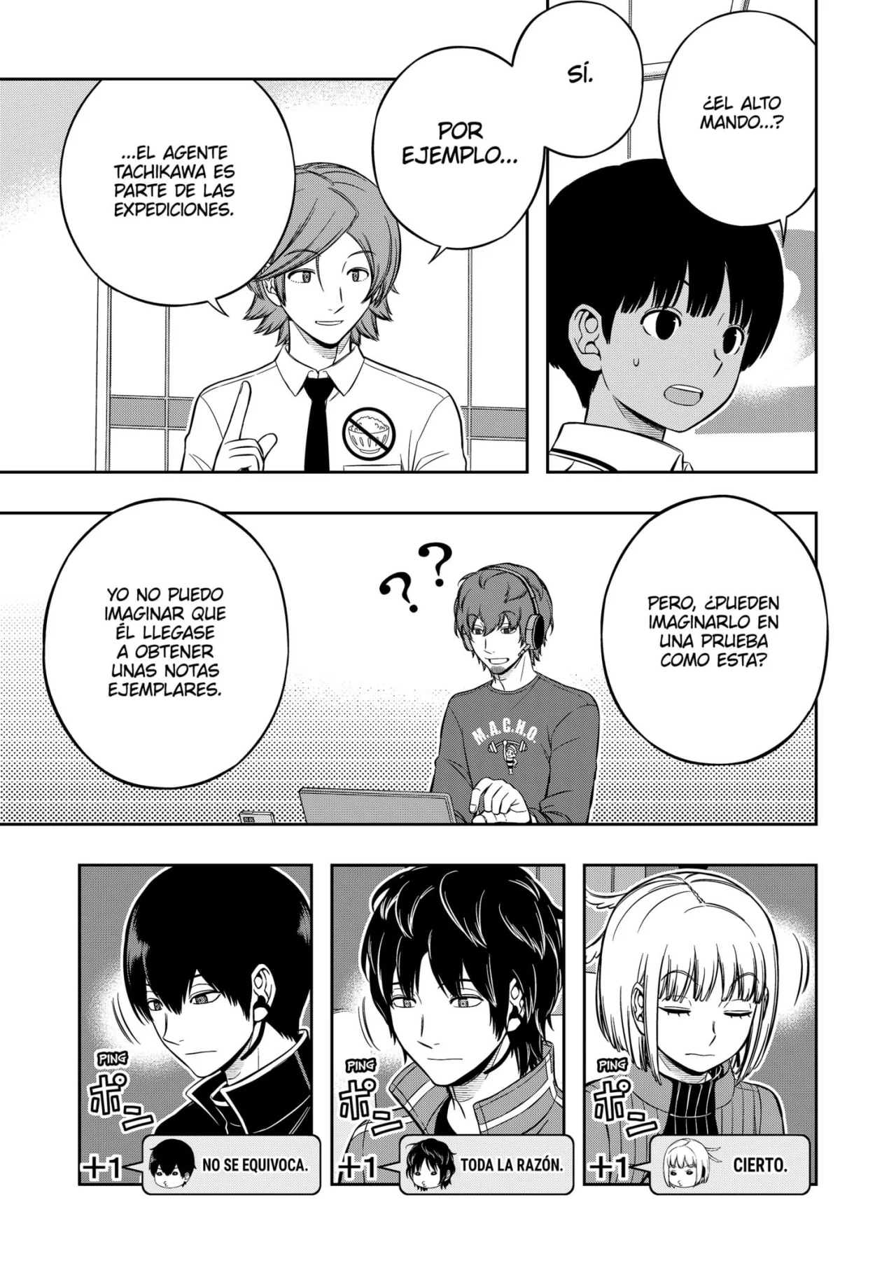 Página 20 del Manga