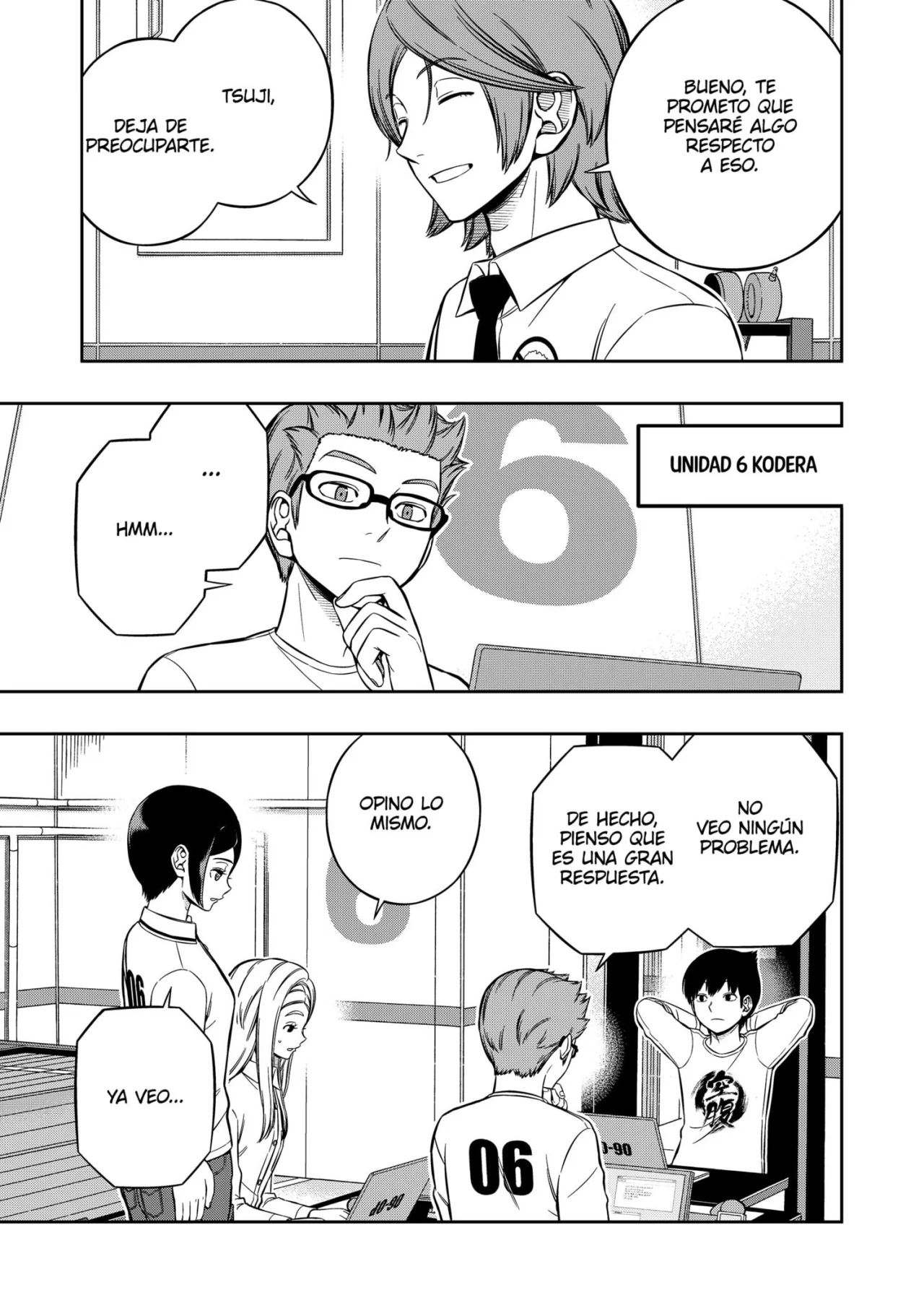 Página 22 del Manga