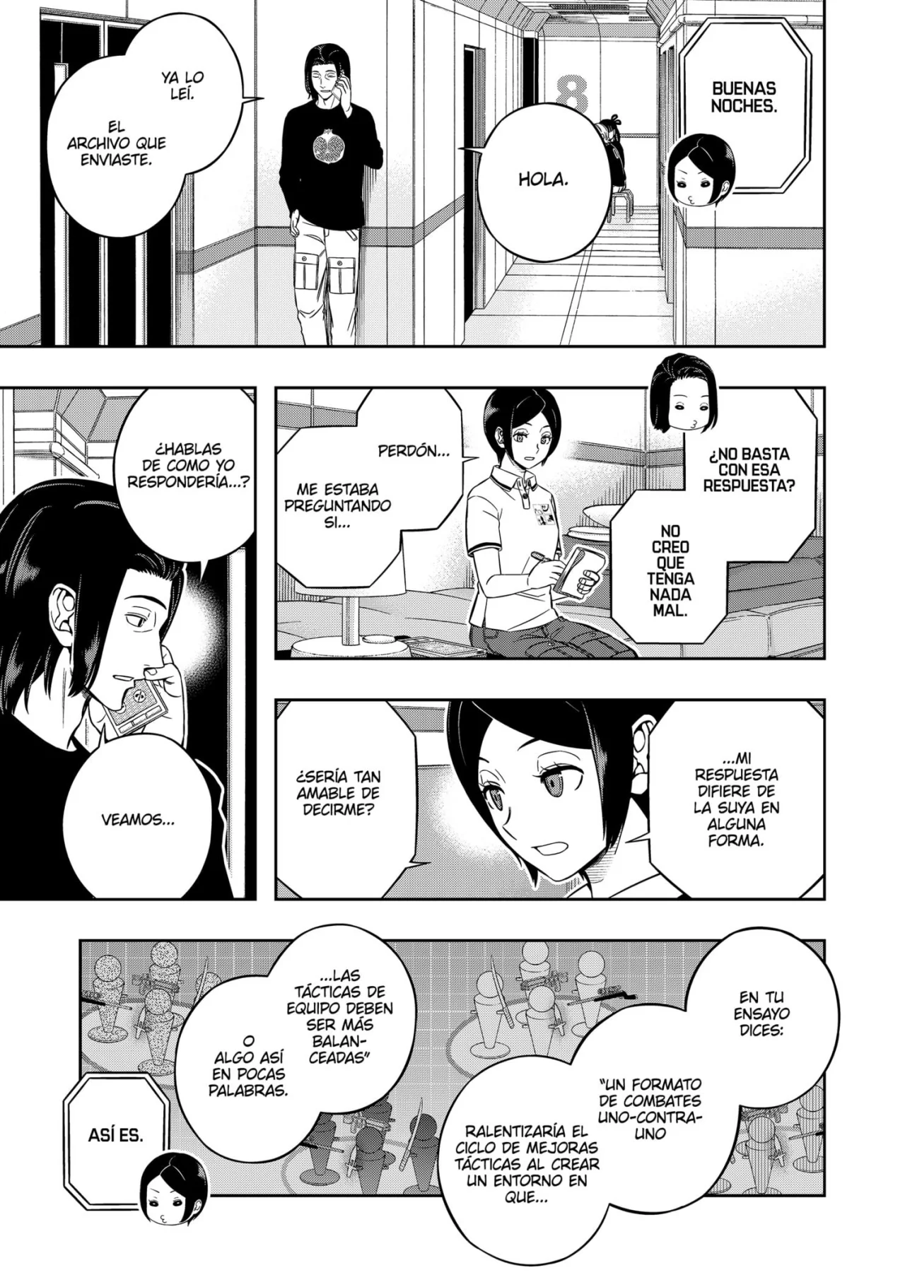 Página 4 del Manga