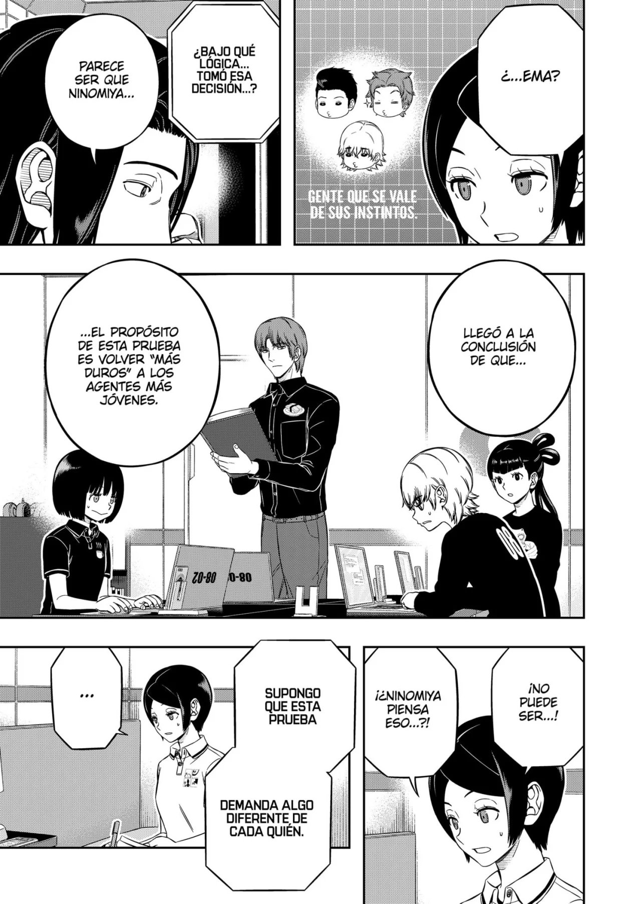 Página 8 del Manga
