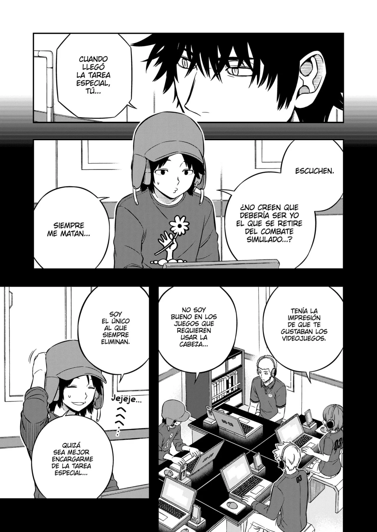 Página 12 del Manga