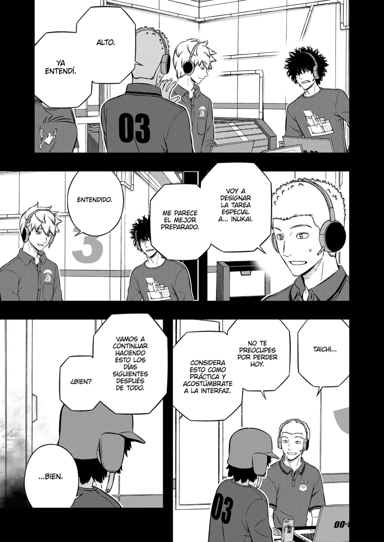 Página 14 del Manga