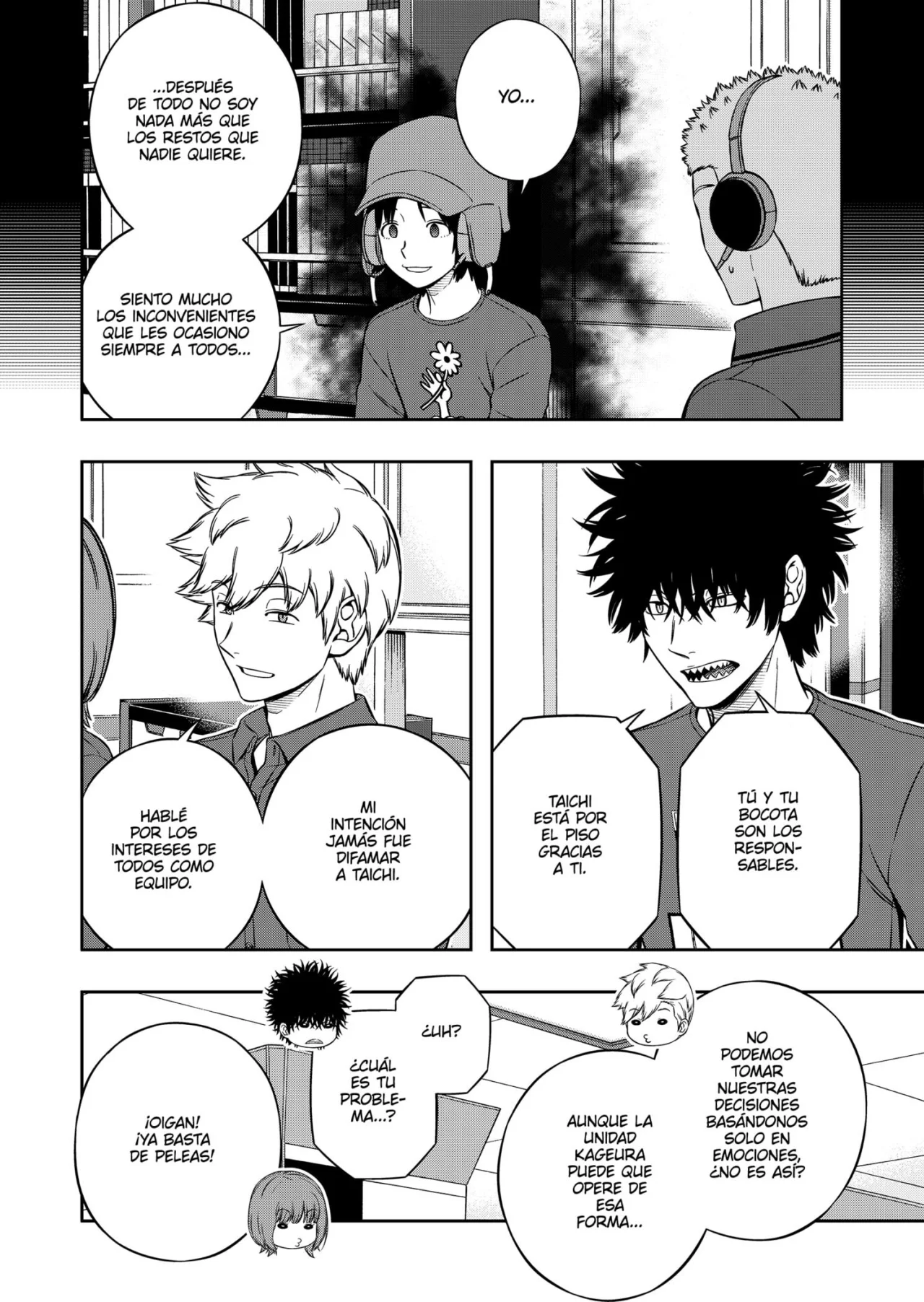 Página 15 del Manga