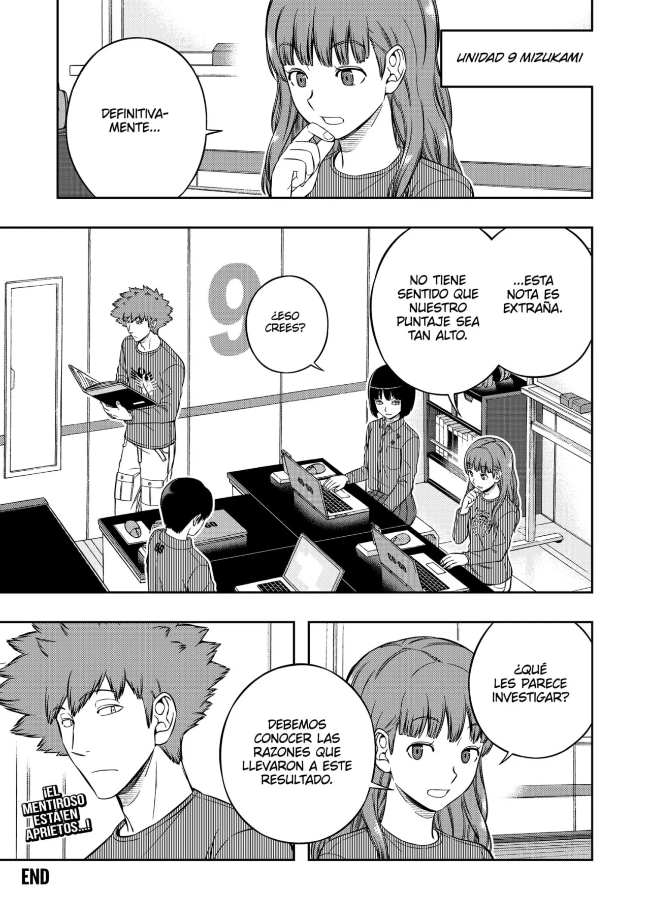 Página 18 del Manga